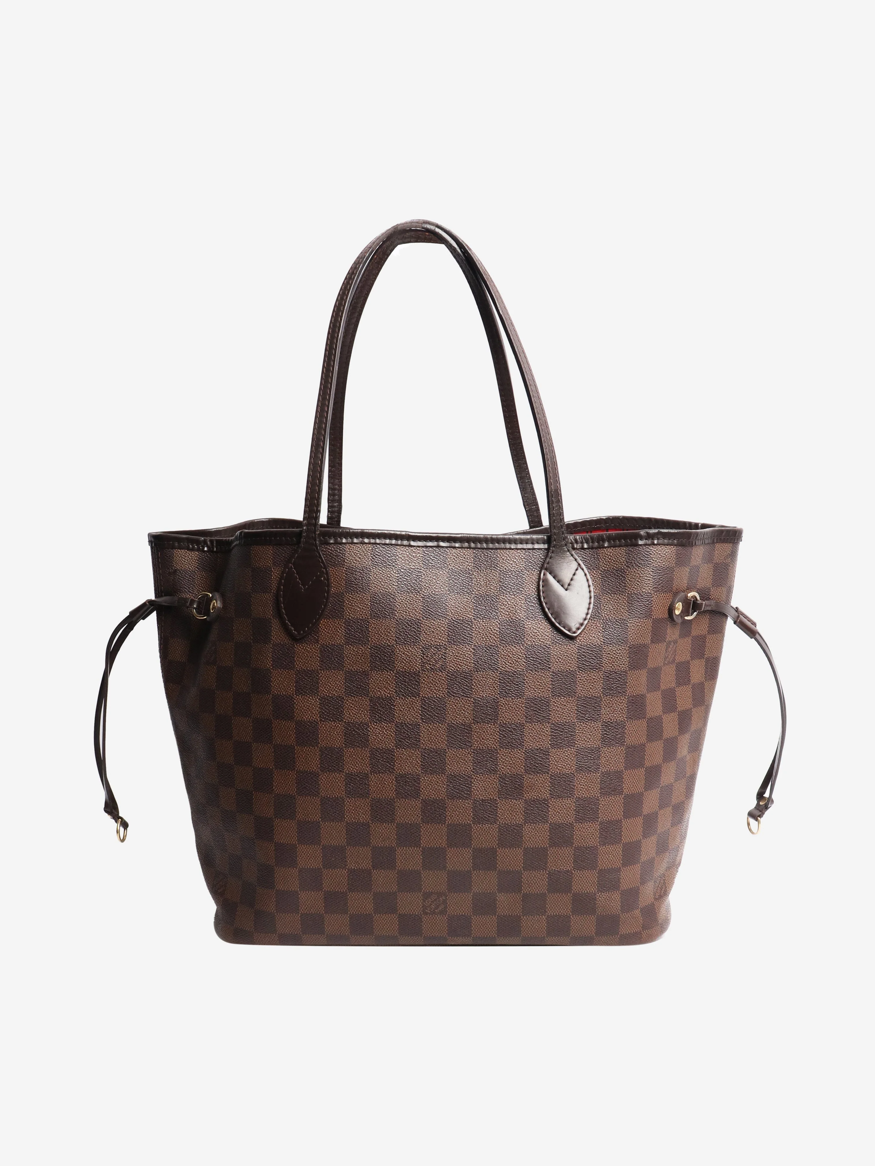 Brown Damier Neverfull MM bag
