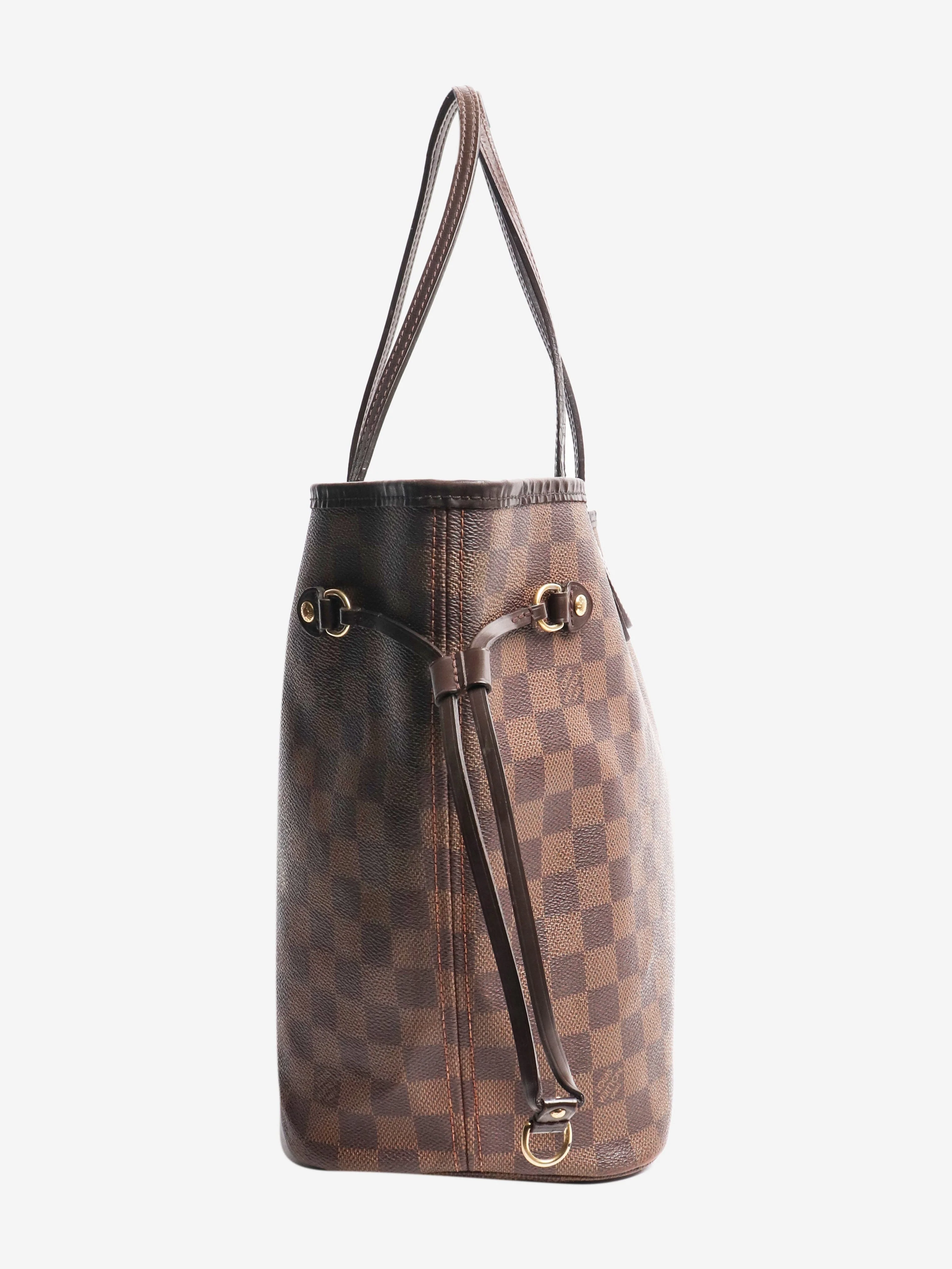 Brown Damier Neverfull MM bag - Image 2