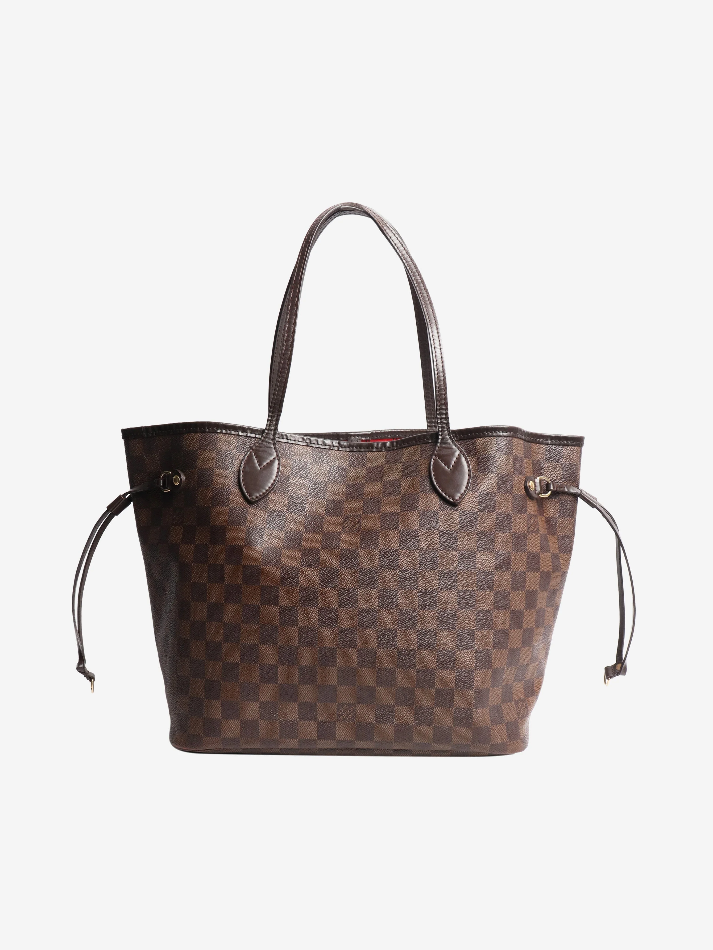 Brown Damier Neverfull MM bag - Image 3