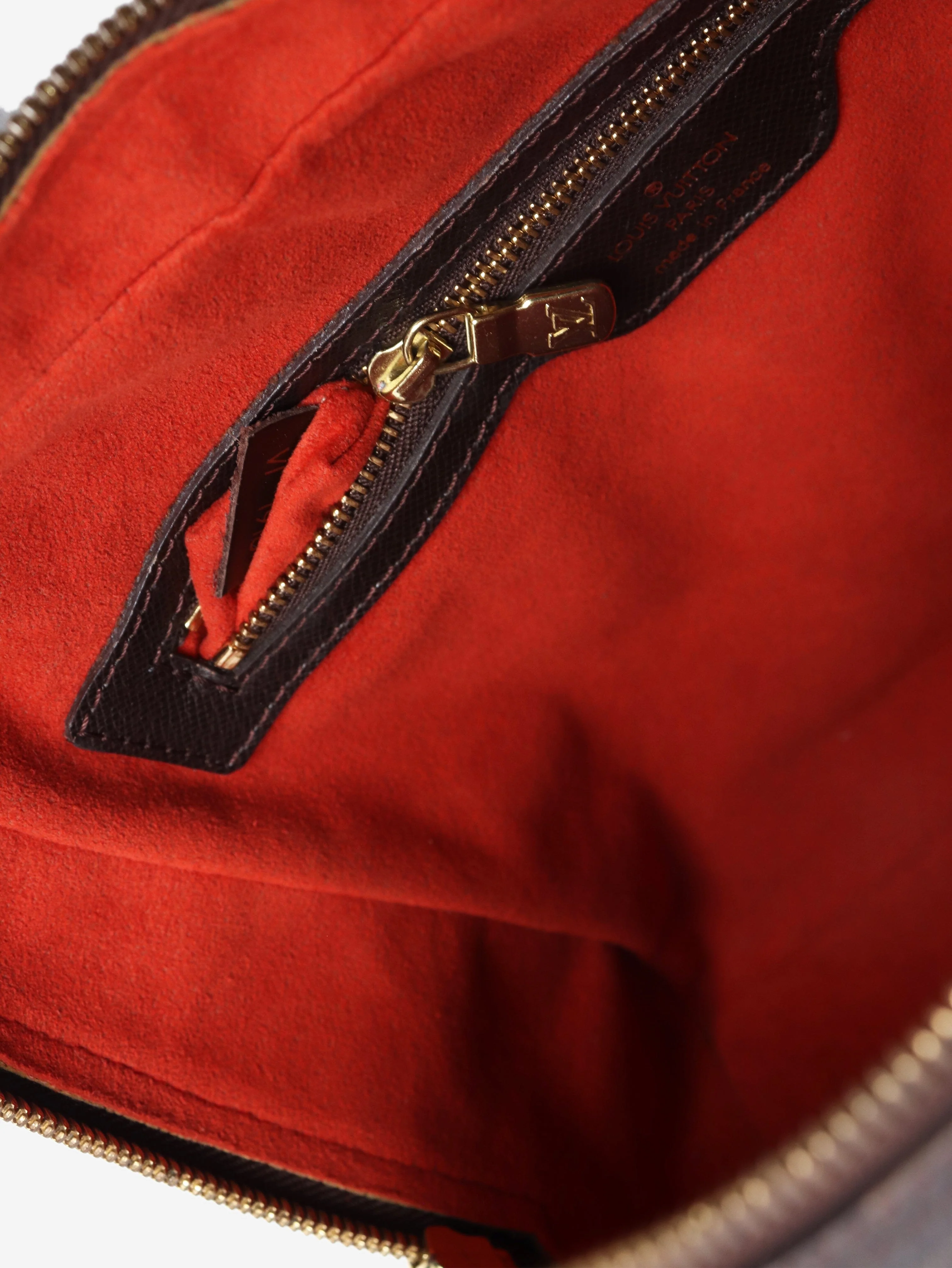 Brown Damier Satchel bag - Image 7