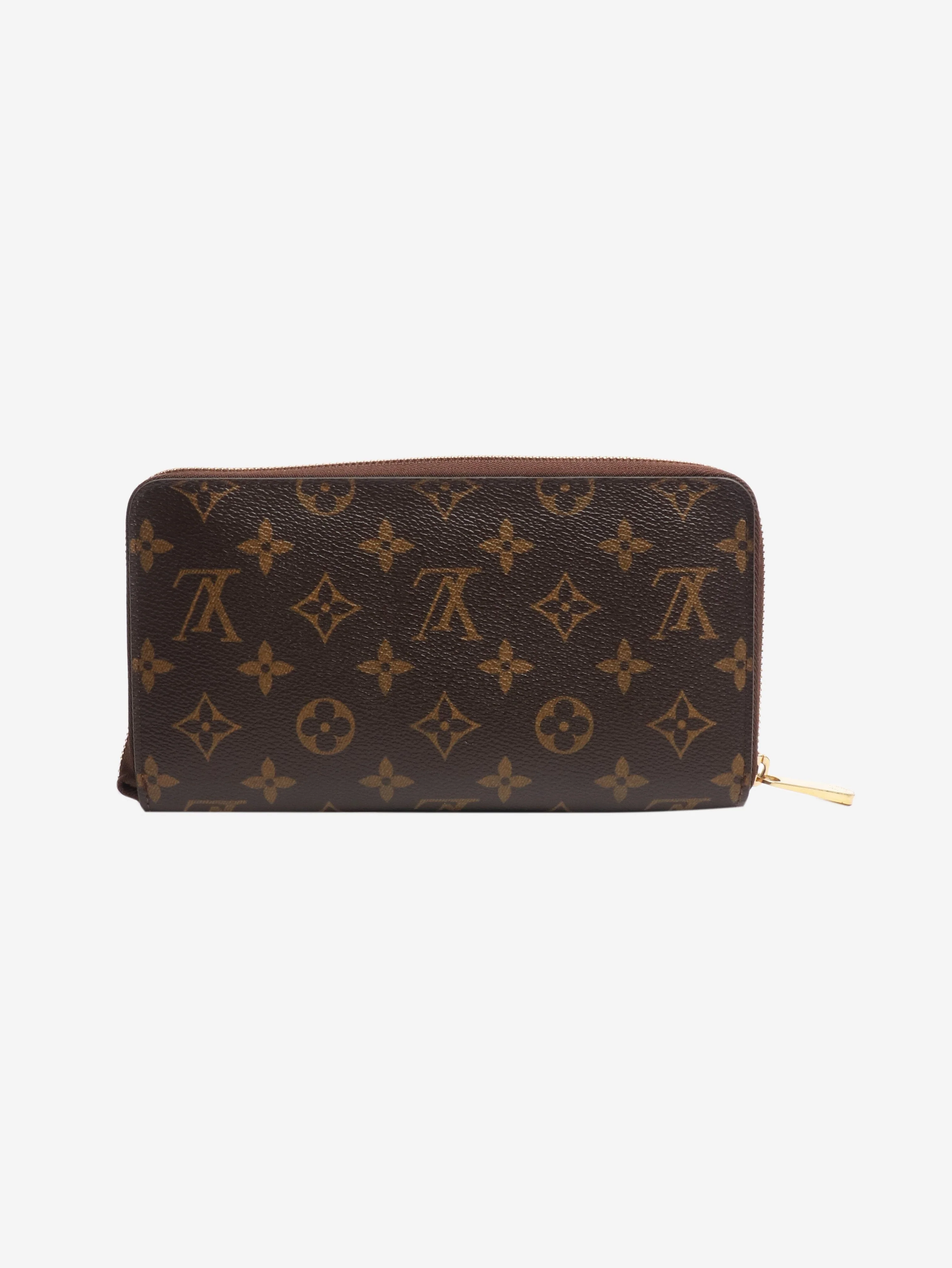 Brown long wallet - Image 2