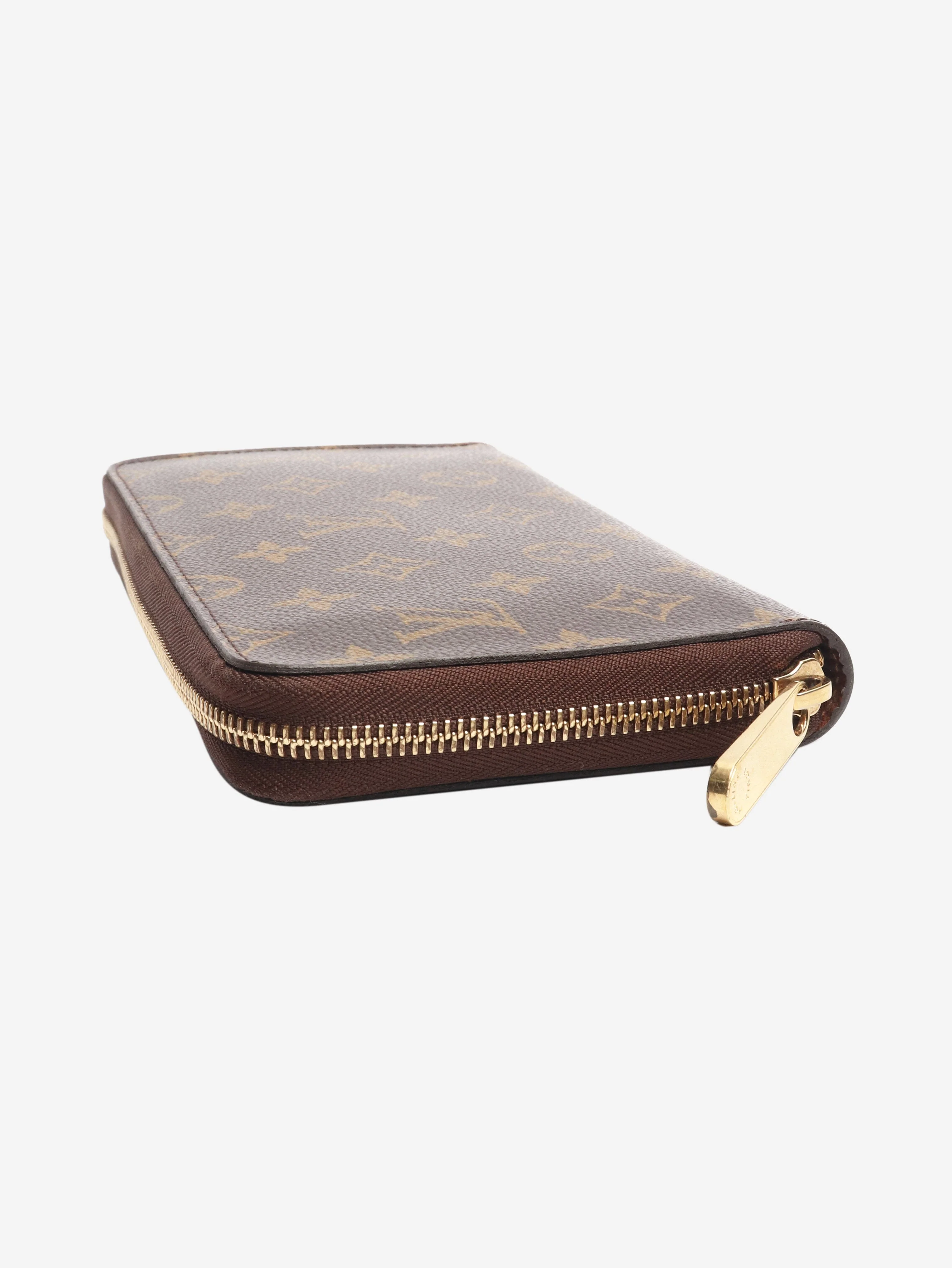 Brown long wallet - Image 3
