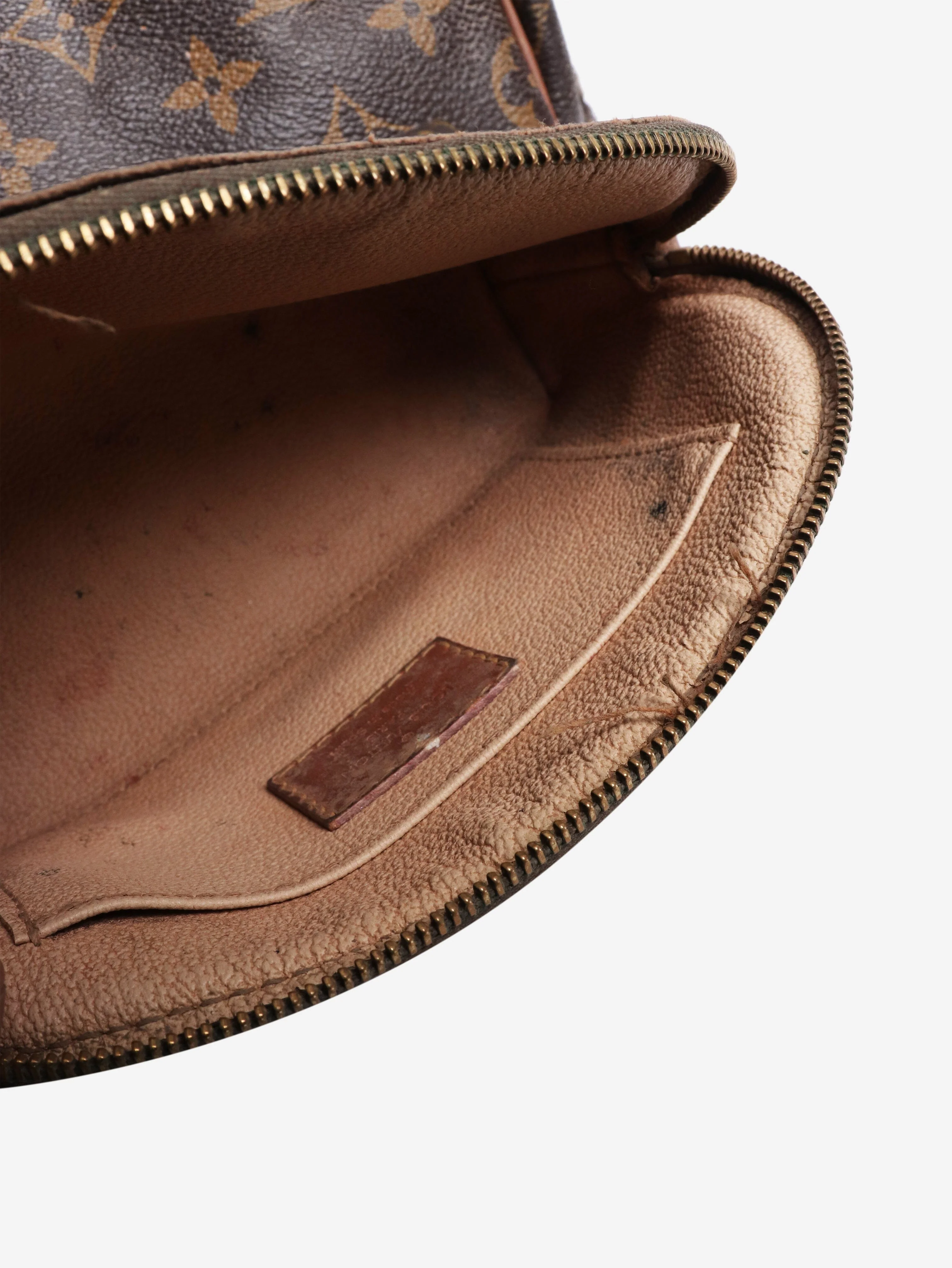 Brown Monogram cosmetic bag - Image 10
