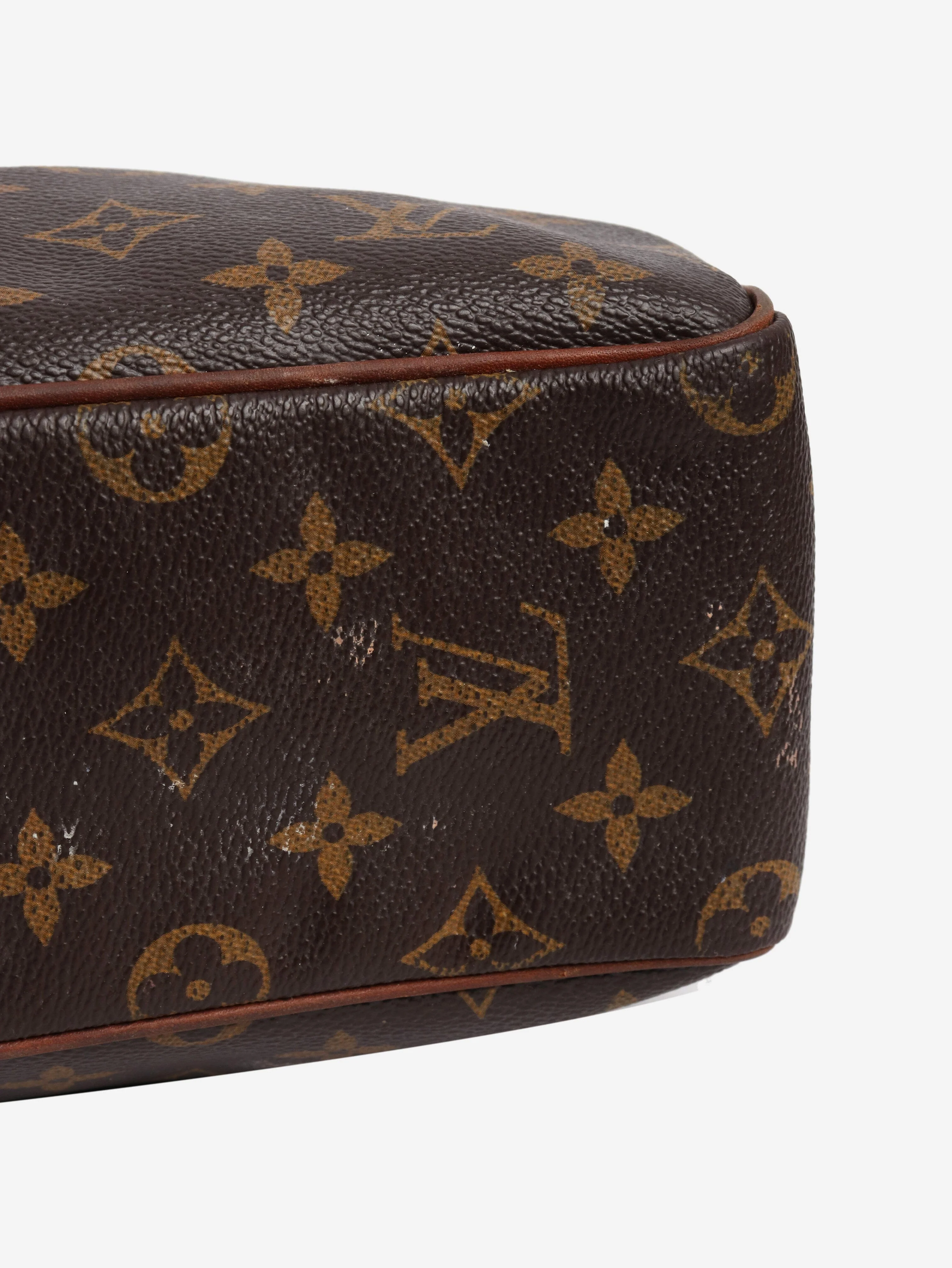 Brown Monogram cosmetic bag - Image 7