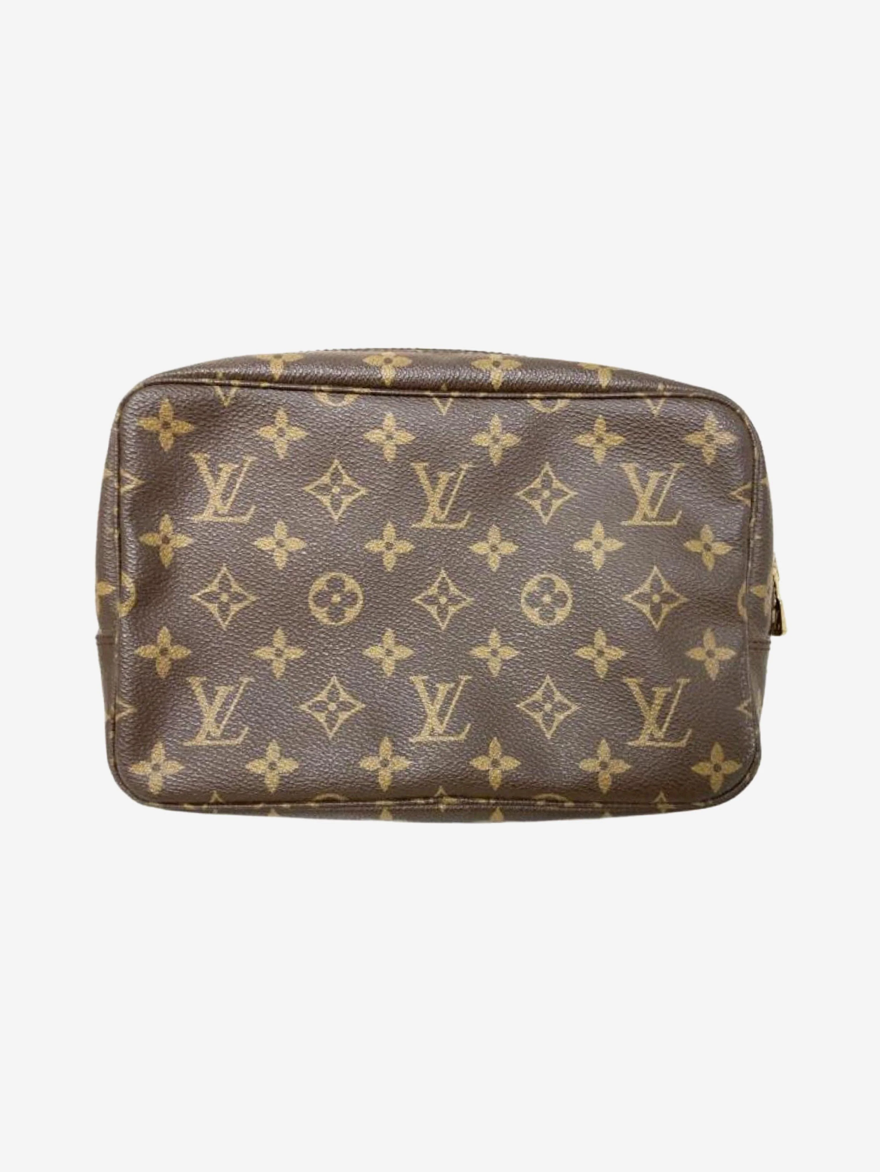 Brown Monogram leather vanity bag - Image 5