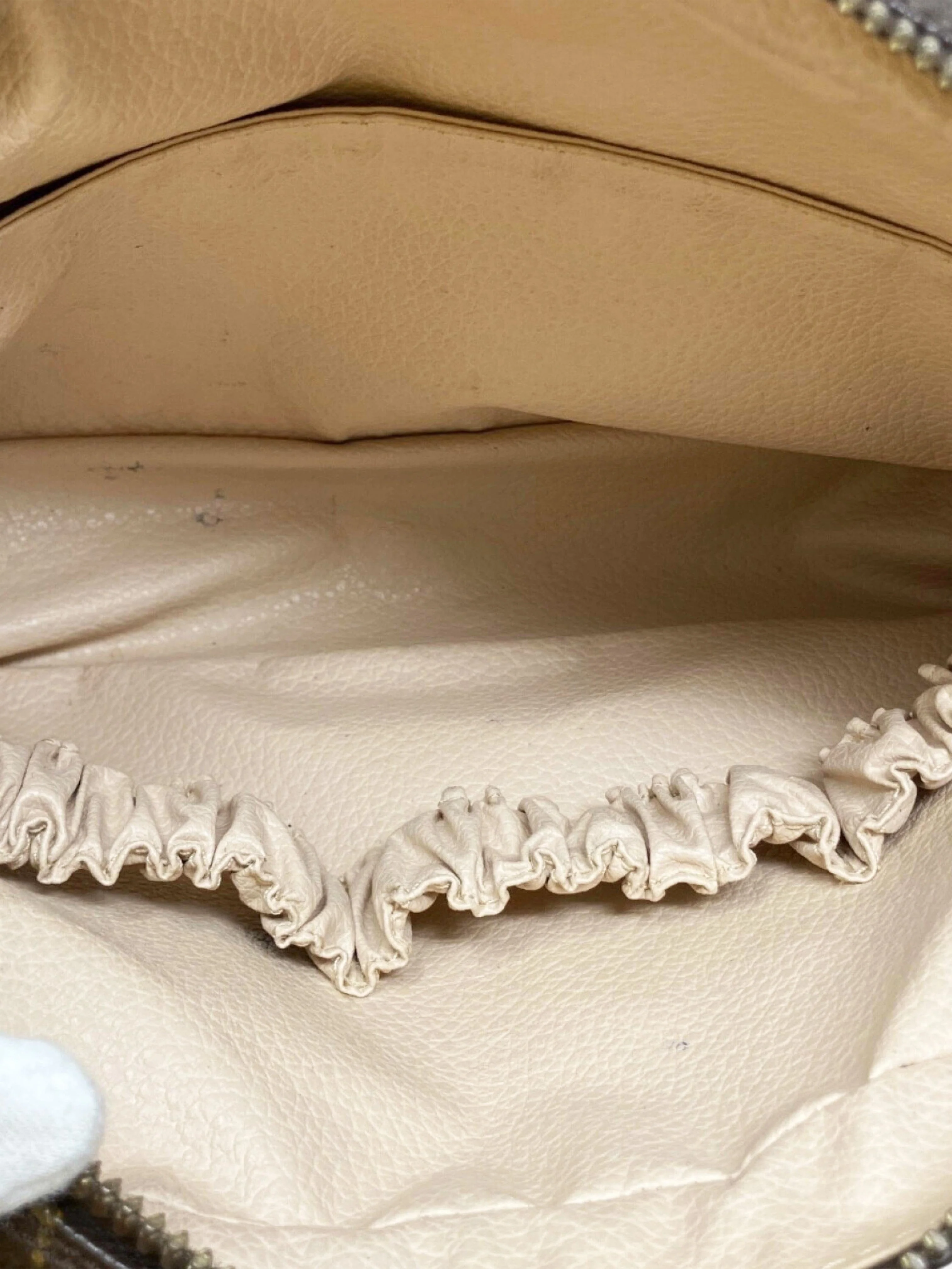 Brown Monogram leather vanity bag - Image 6