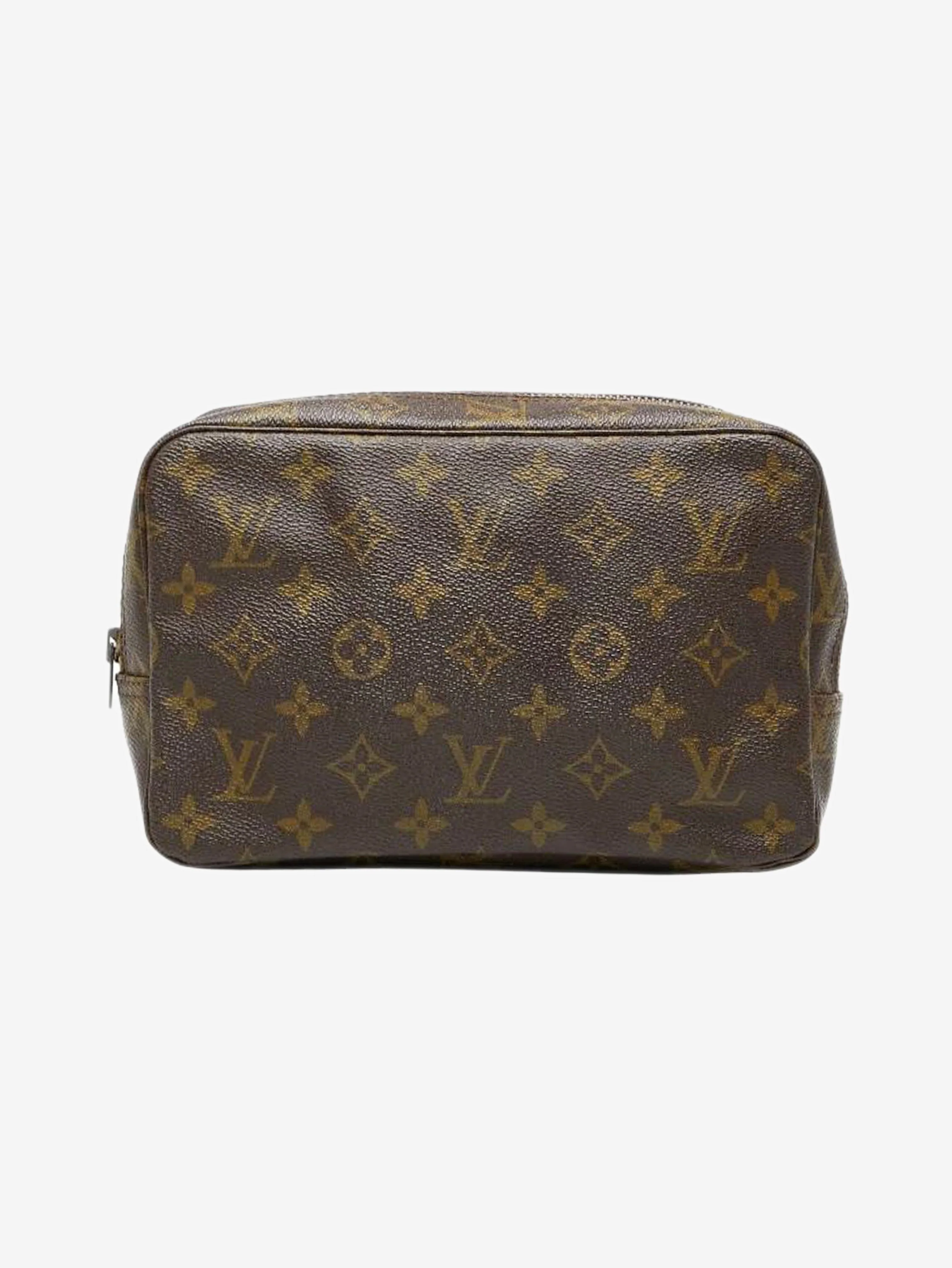 Brown Monogram Trousse Toilette bag