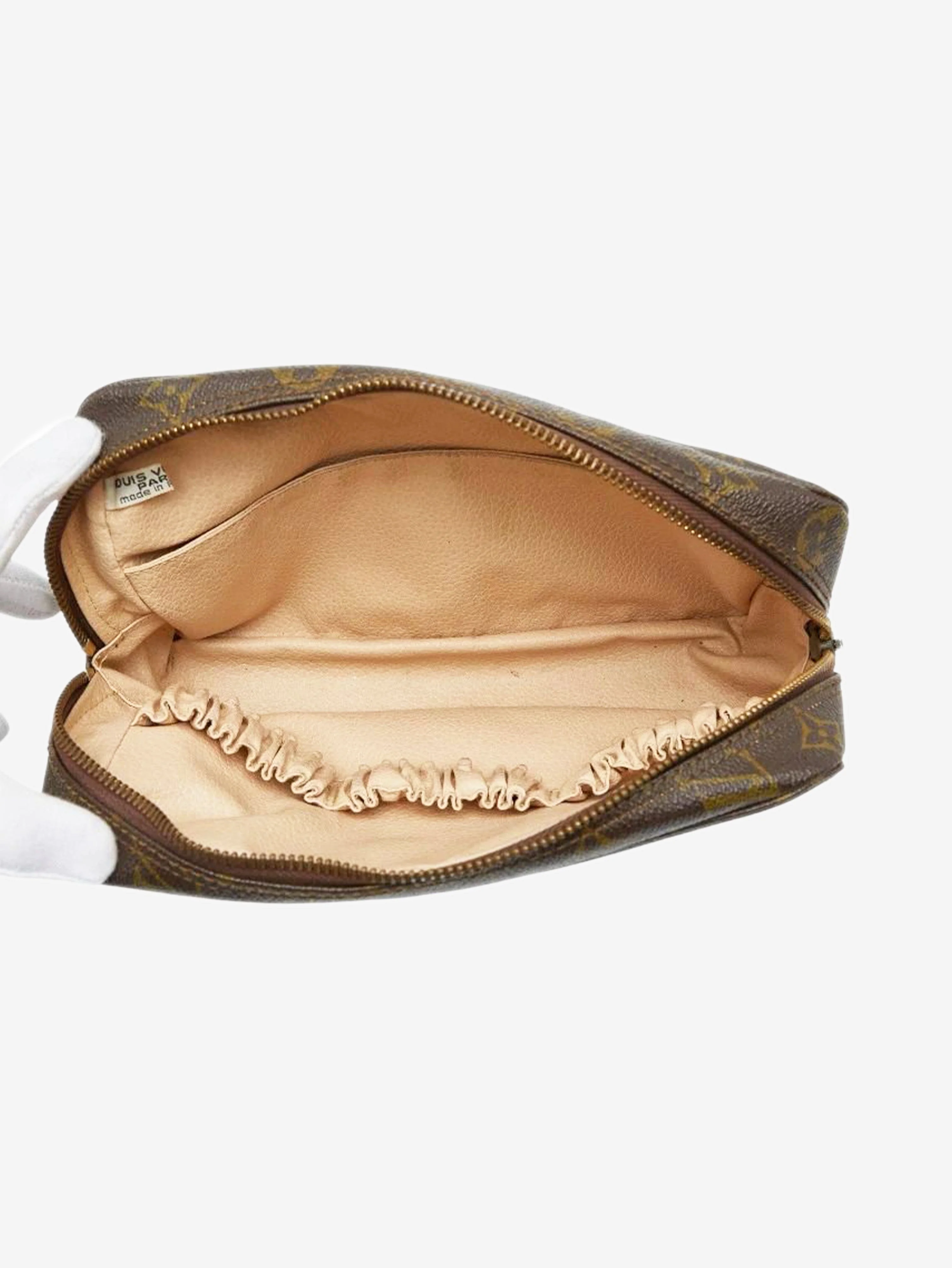 Brown Monogram Trousse Toilette bag - Image 9
