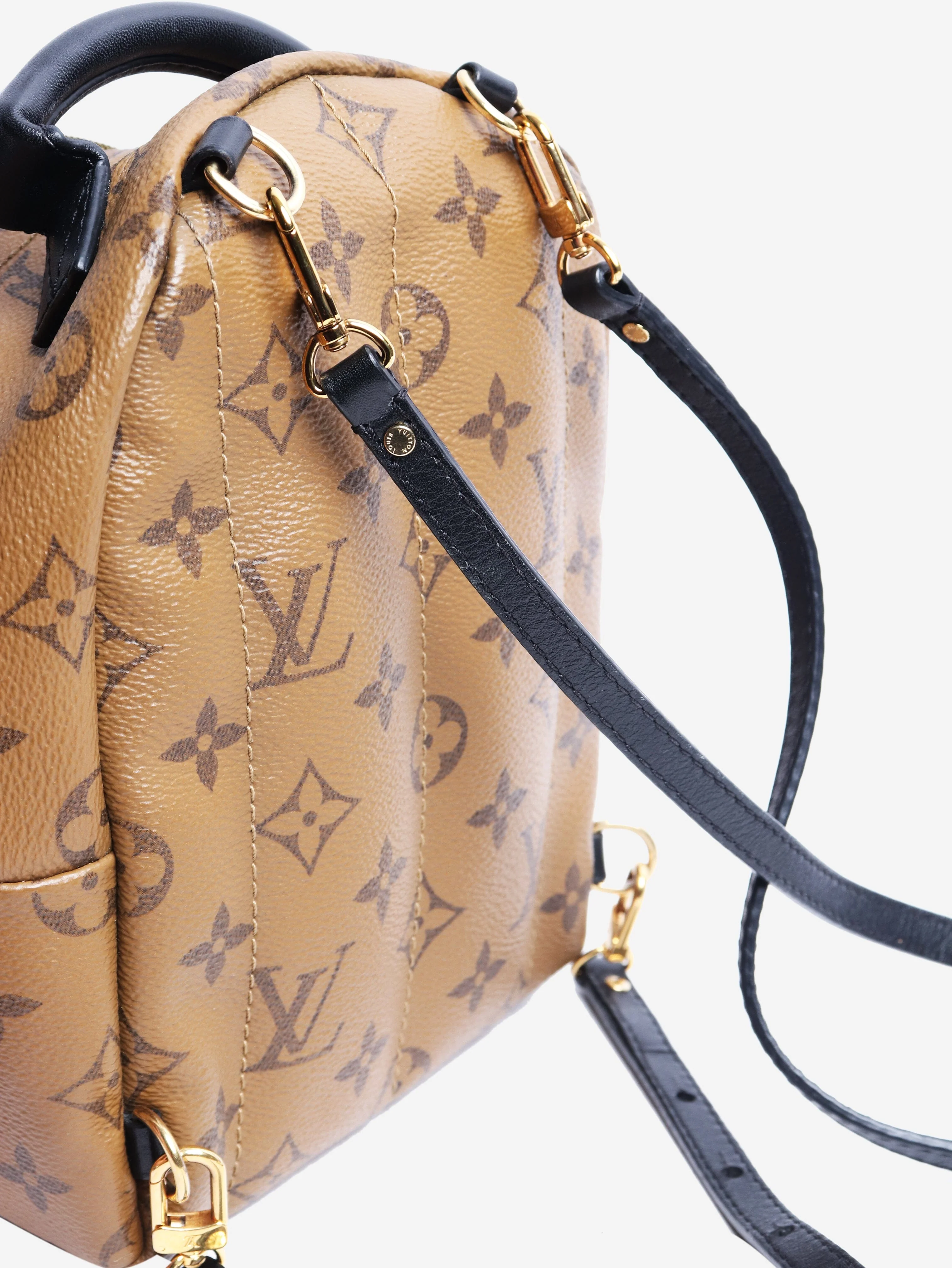 Brown Palm Springs Monogram mini backpack - Image 6