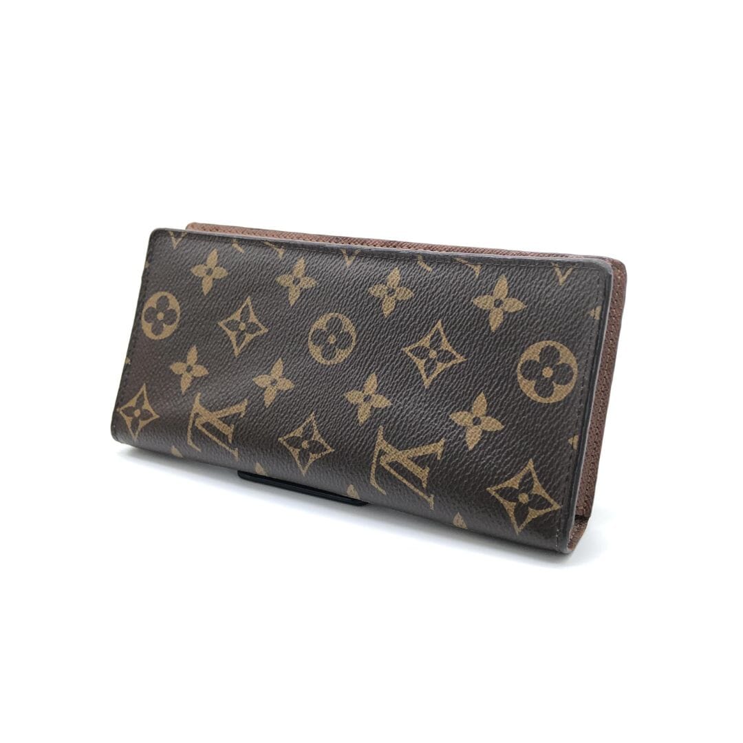 Brown Portefeuille Brazza long wallet - Image 2