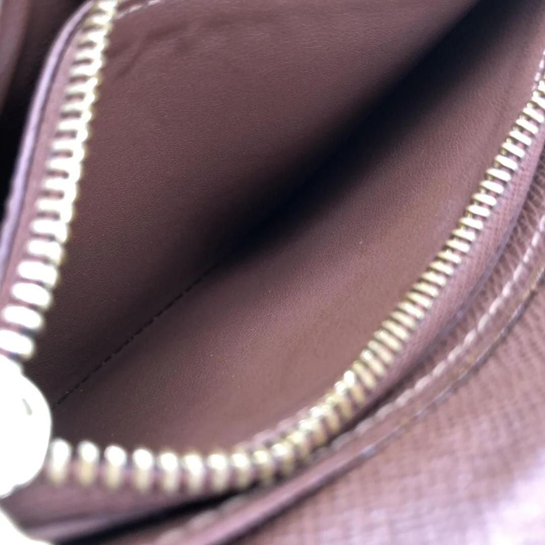 Brown Portefeuille Brazza long wallet - Image 6