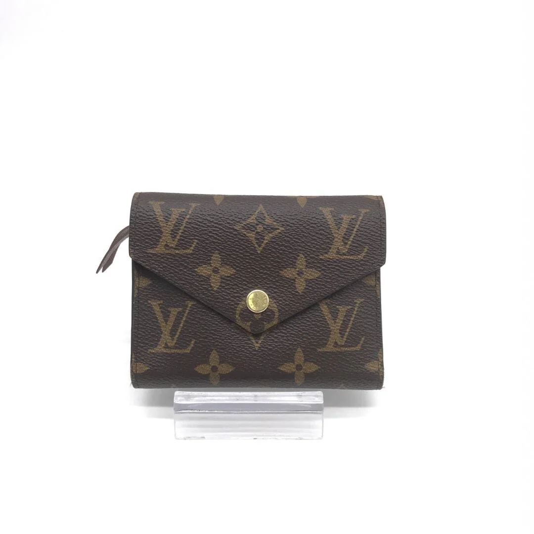 Brown Portefeuille Victorine wallet - Image 2
