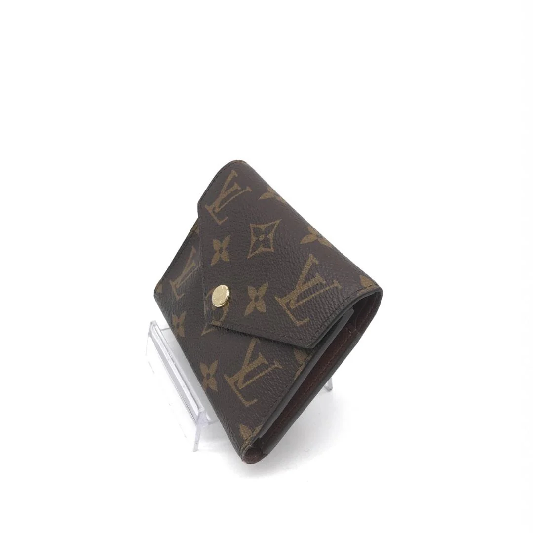 Brown Portefeuille Victorine wallet - Image 3