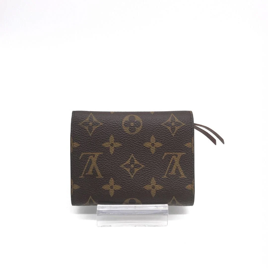 Brown Portefeuille Victorine wallet - Image 5