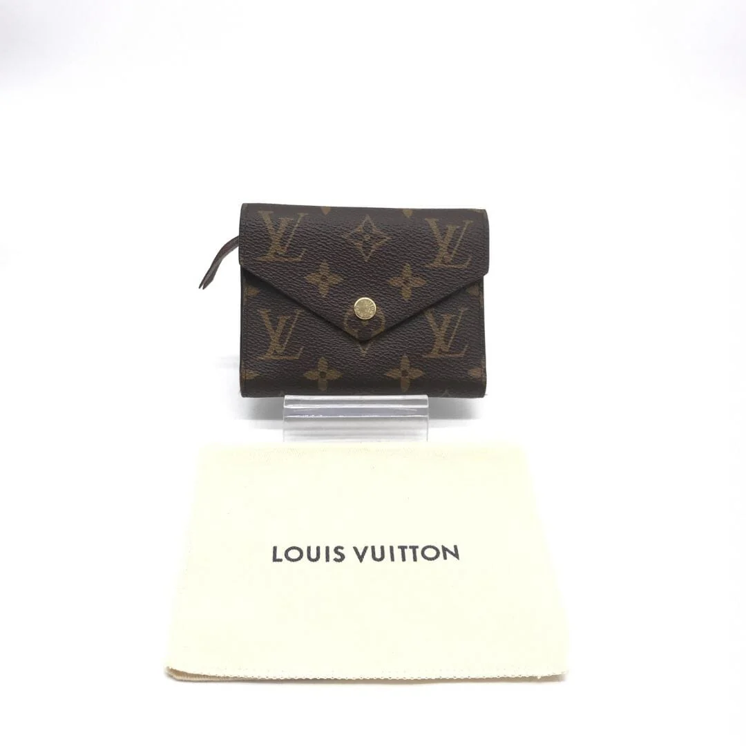 Brown Portefeuille Victorine wallet - Image 6