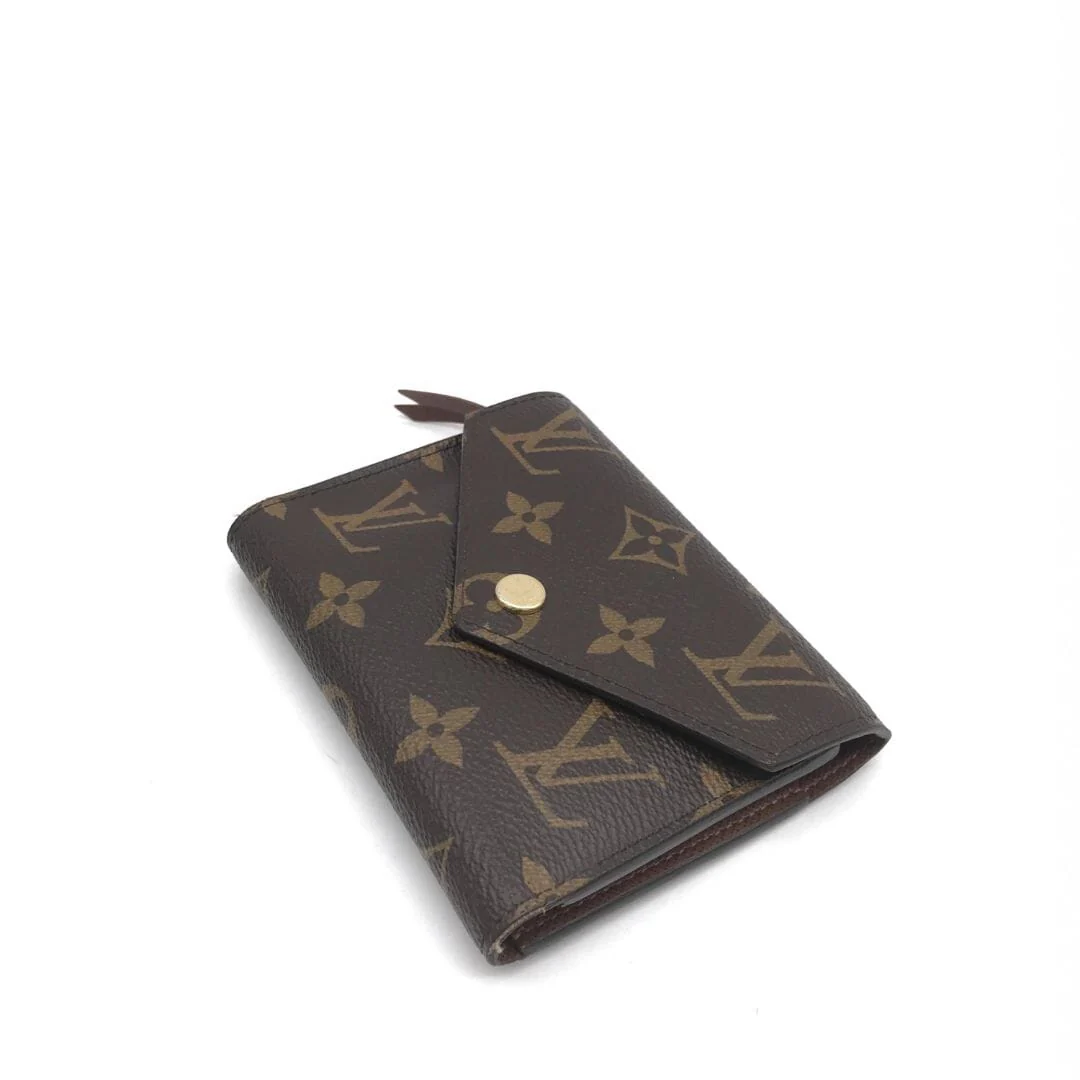 Brown Portefeuille Victorine wallet - Image 7