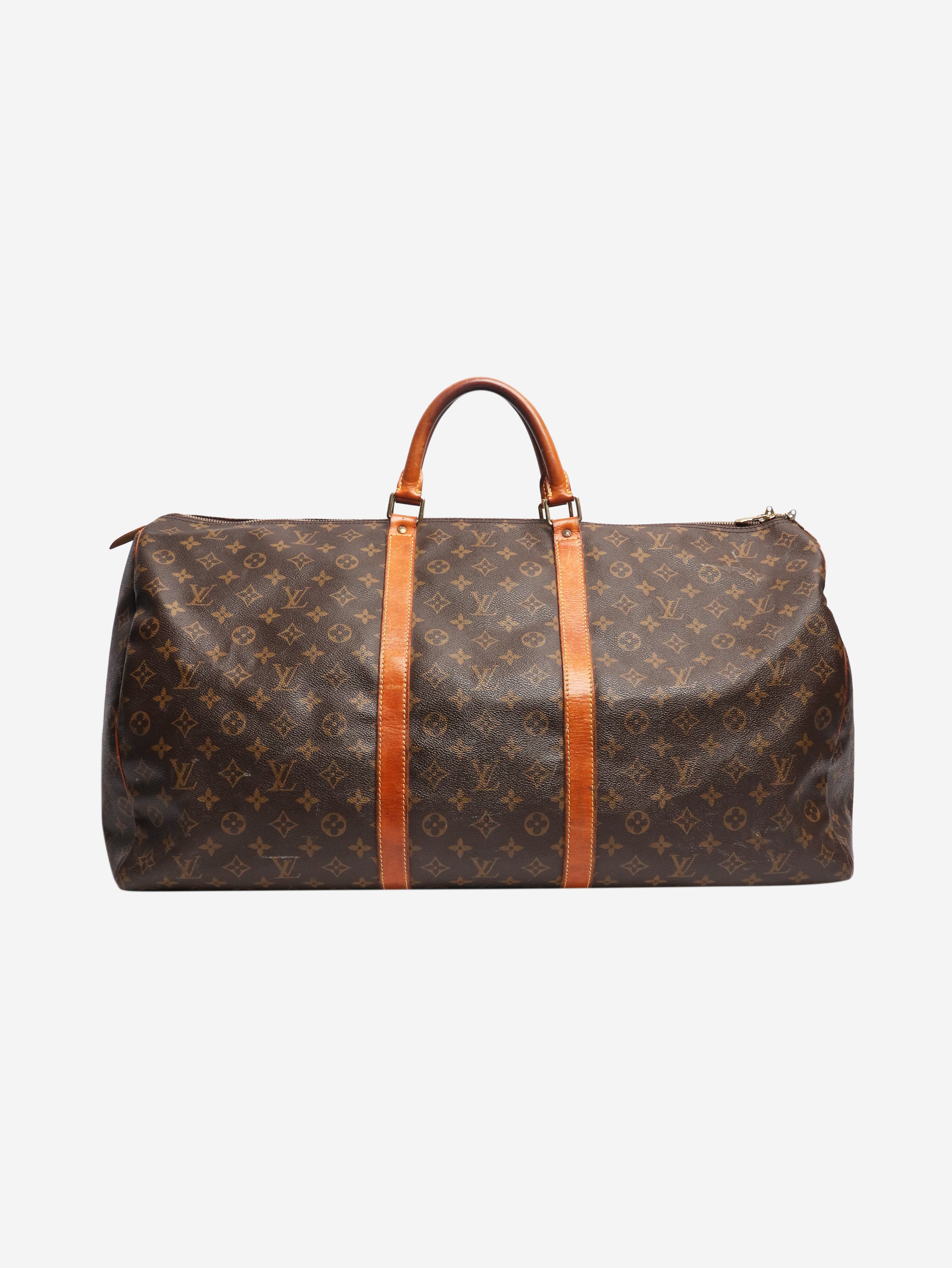 Brown vintage 1996 Monogram Keepall 60 bag