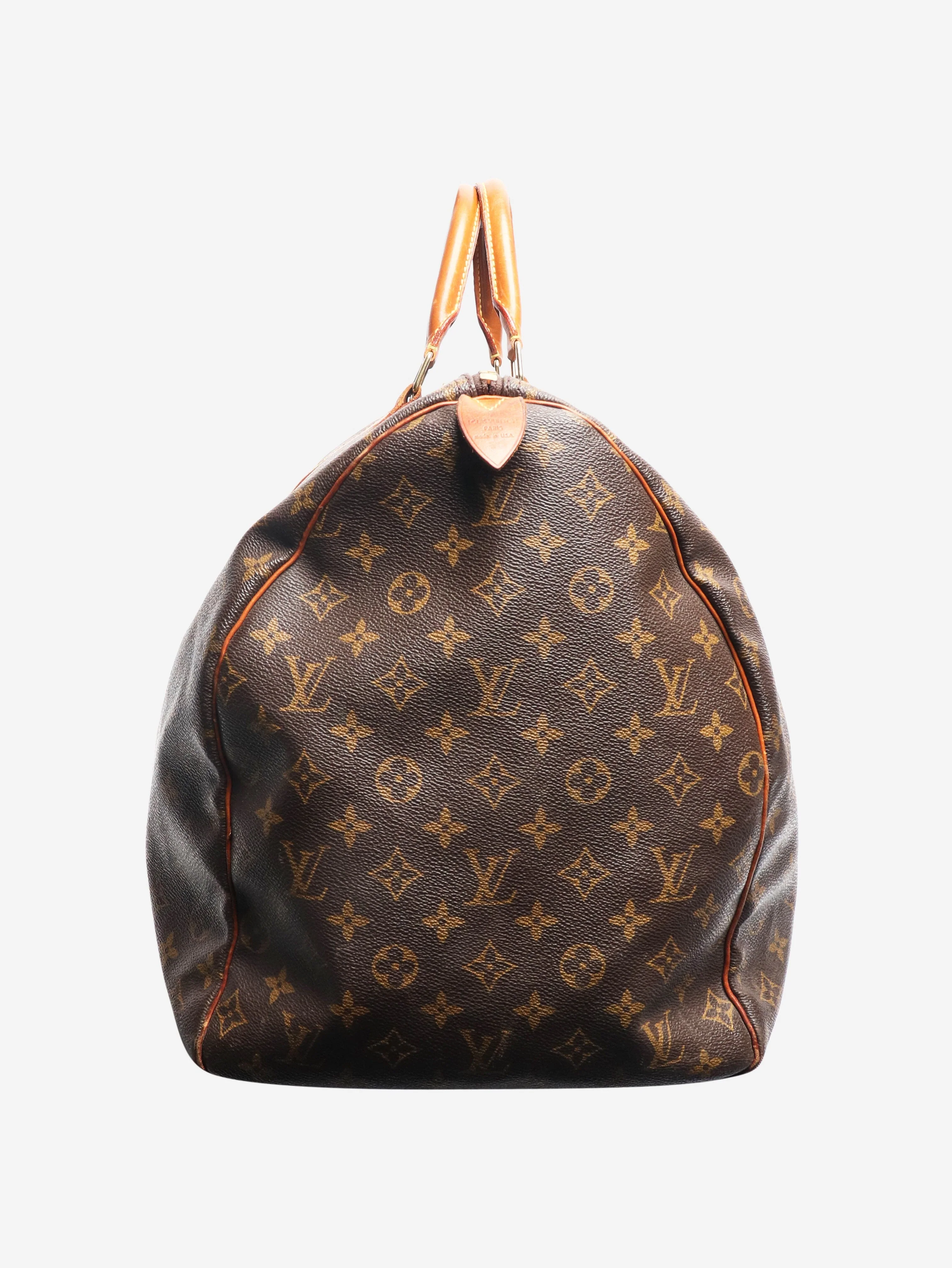 Brown vintage 1996 Monogram Keepall 60 bag - Image 3