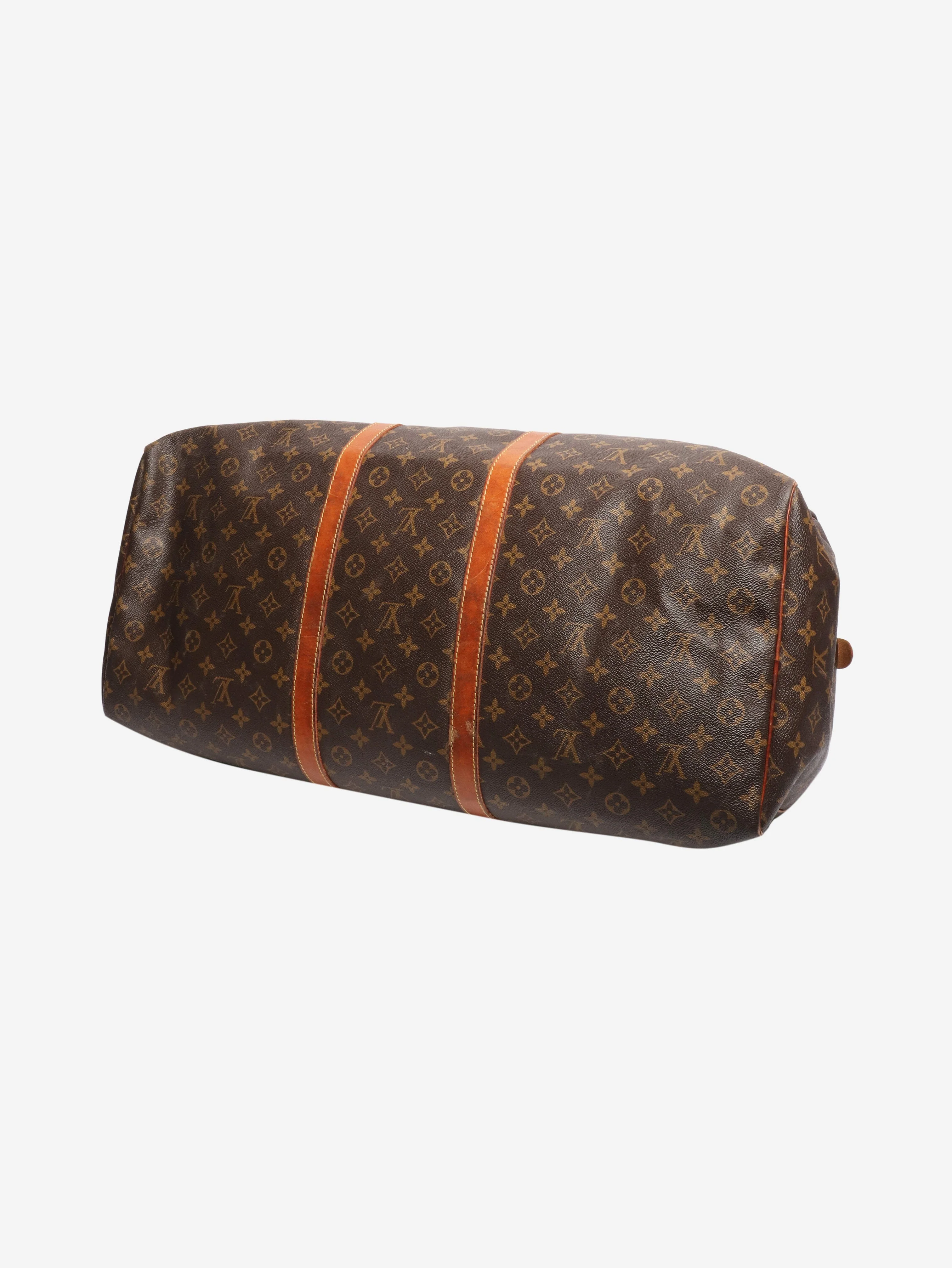 Brown vintage 1996 Monogram Keepall 60 bag - Image 4