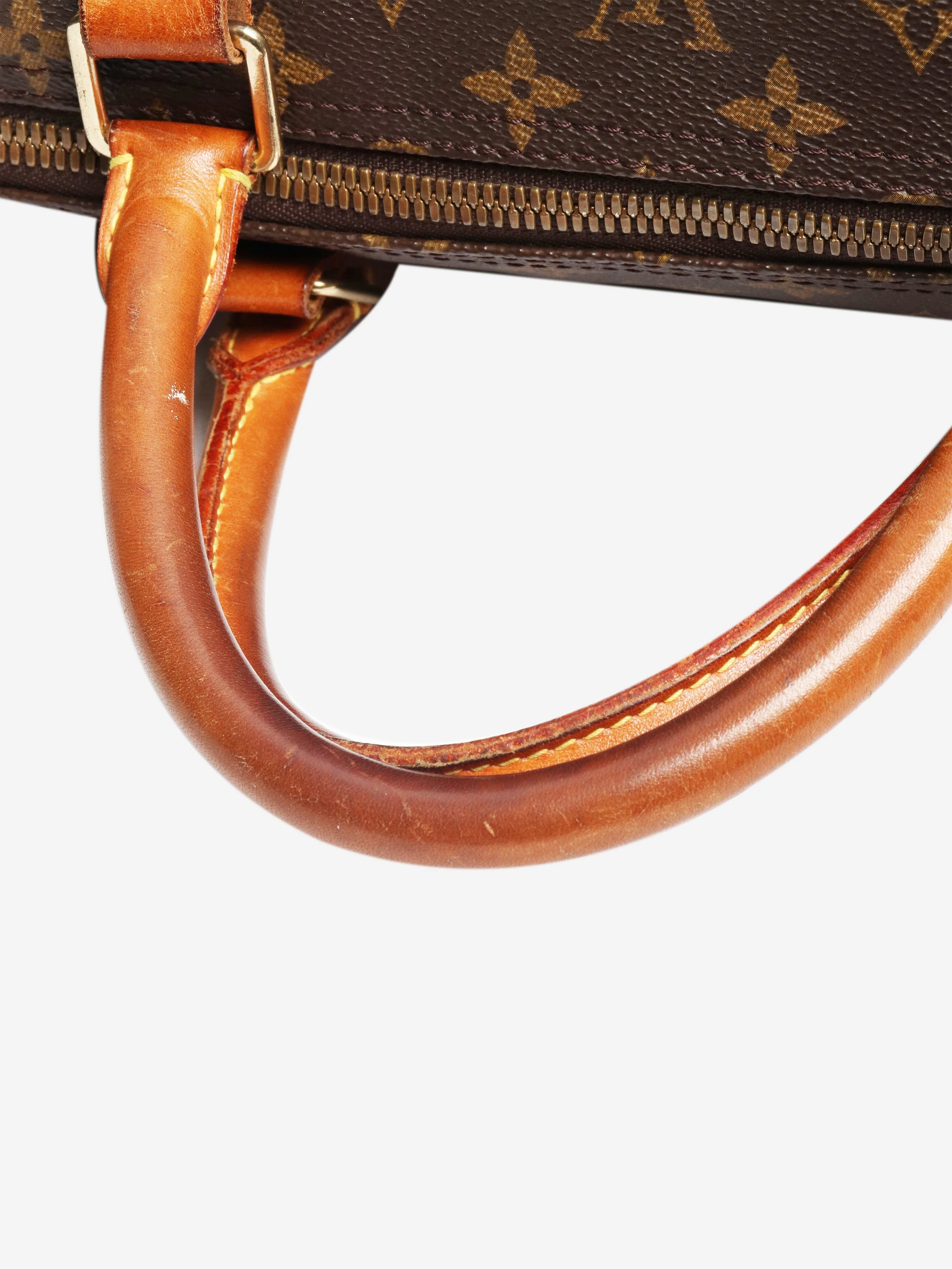 Brown vintage 1996 Monogram Keepall 60 bag - Image 7