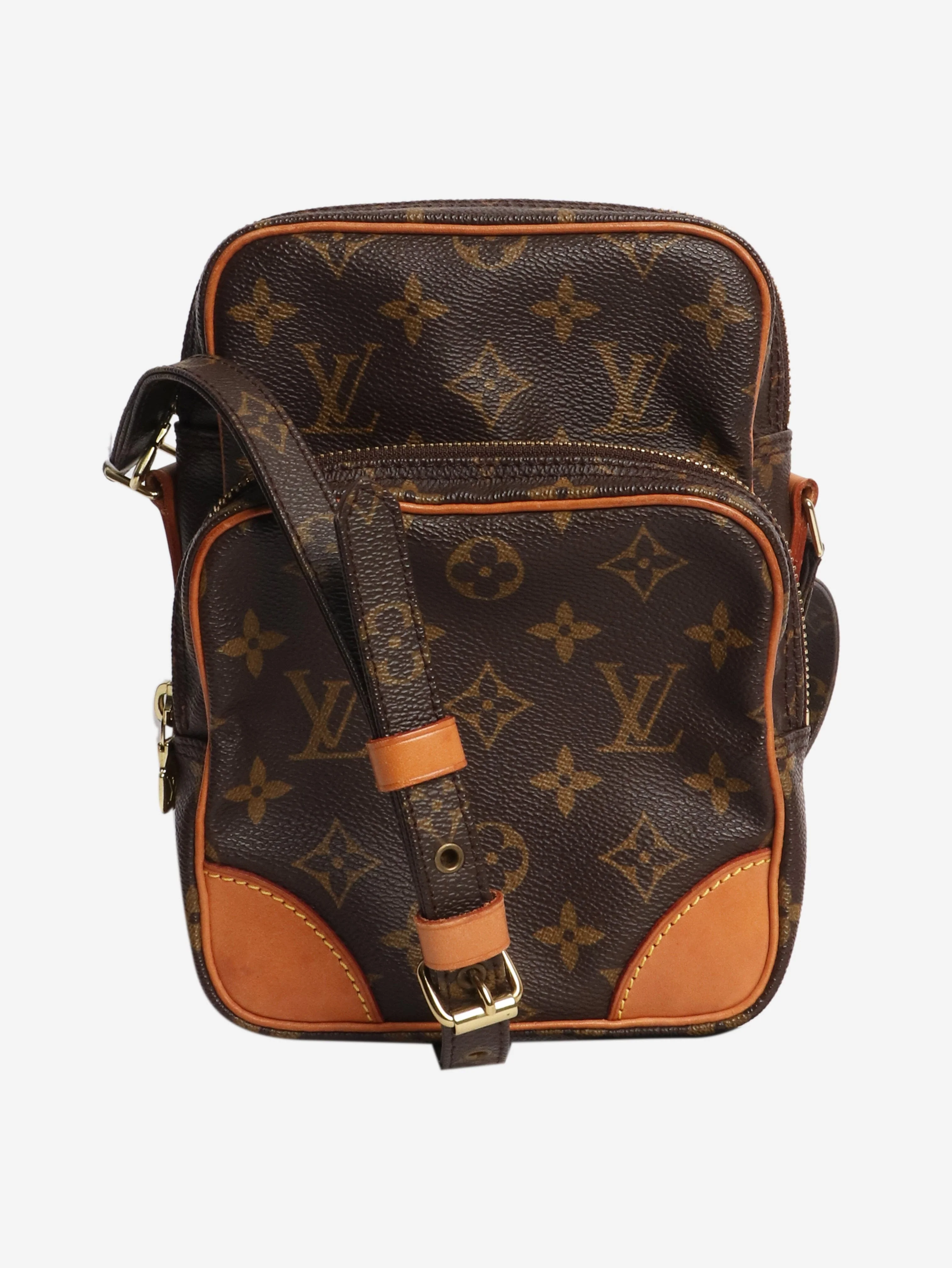 Brown vintage 1999 Monogram Amazone bag