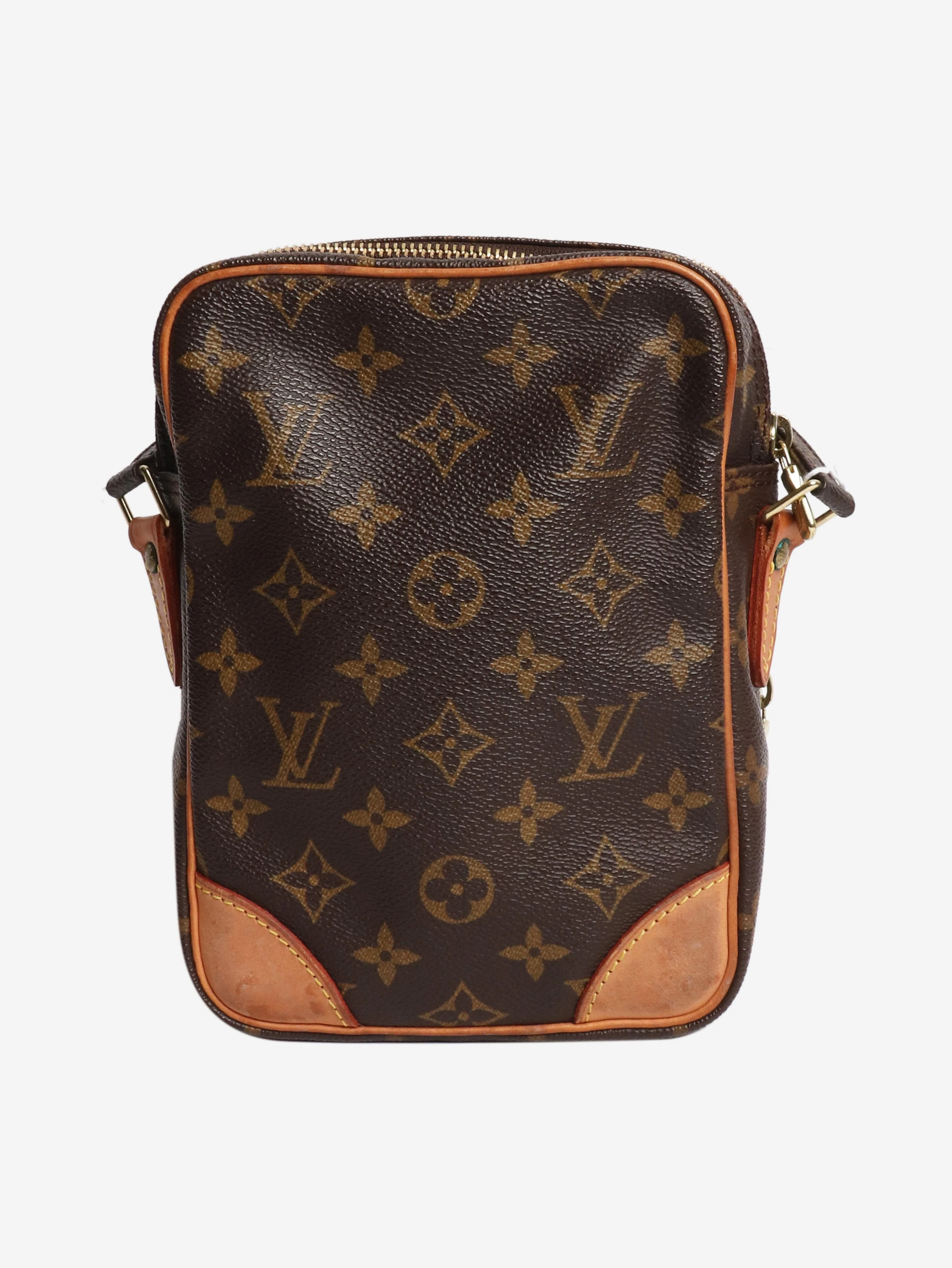 Brown vintage 1999 Monogram Amazone bag - Image 3