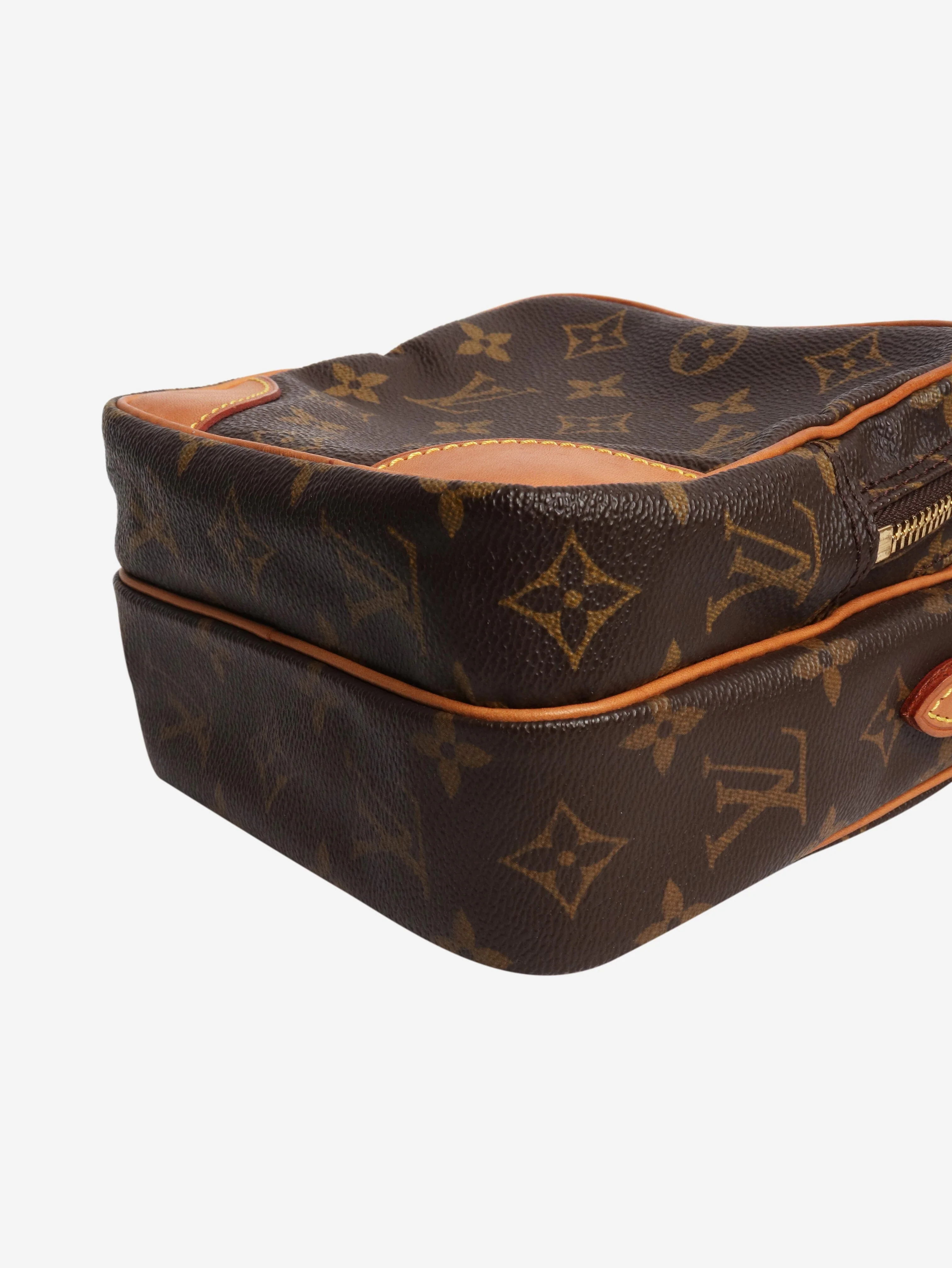 Brown vintage 1999 Monogram Amazone bag - Image 4