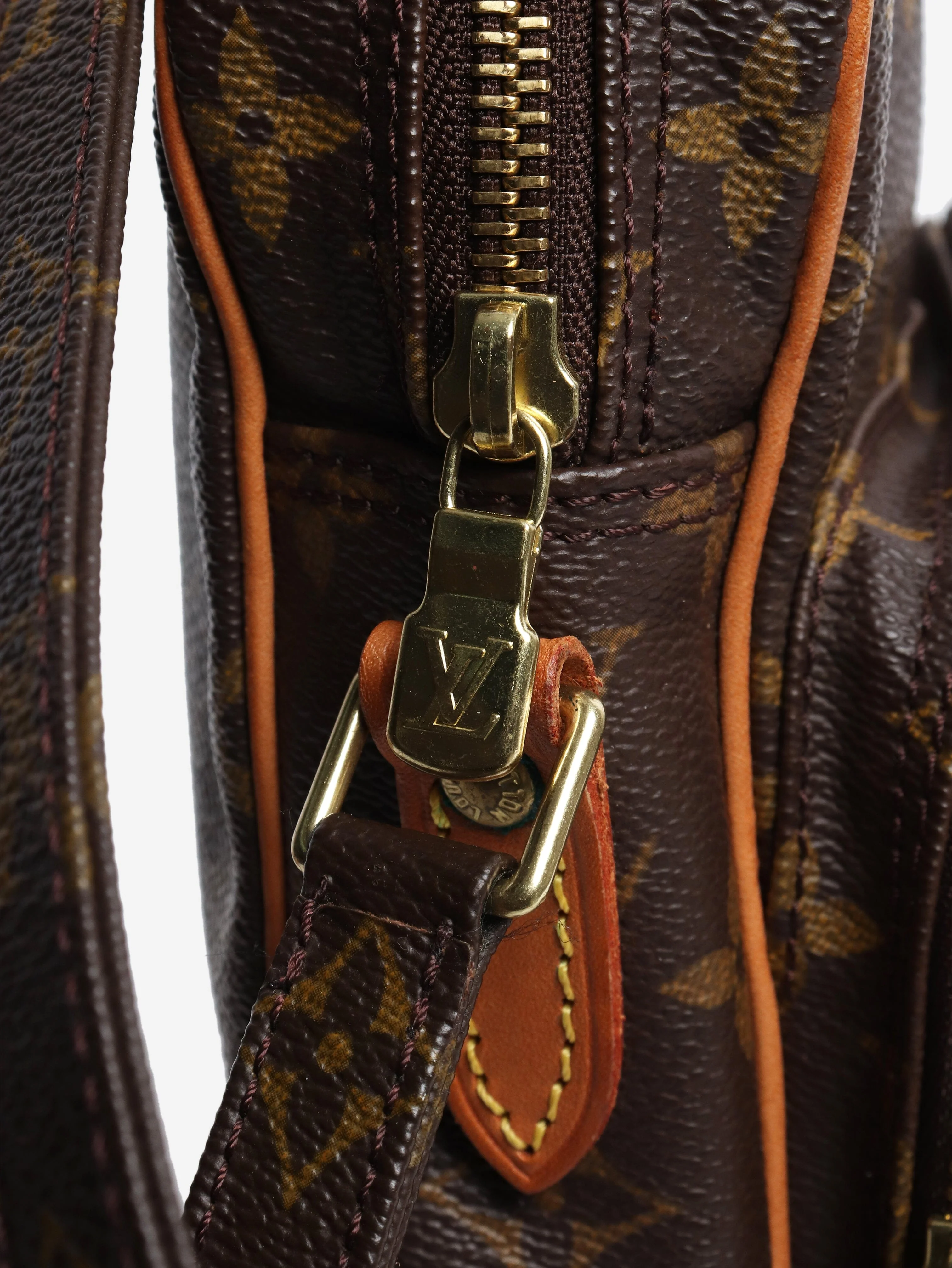 Brown vintage 1999 Monogram Amazone bag - Image 6