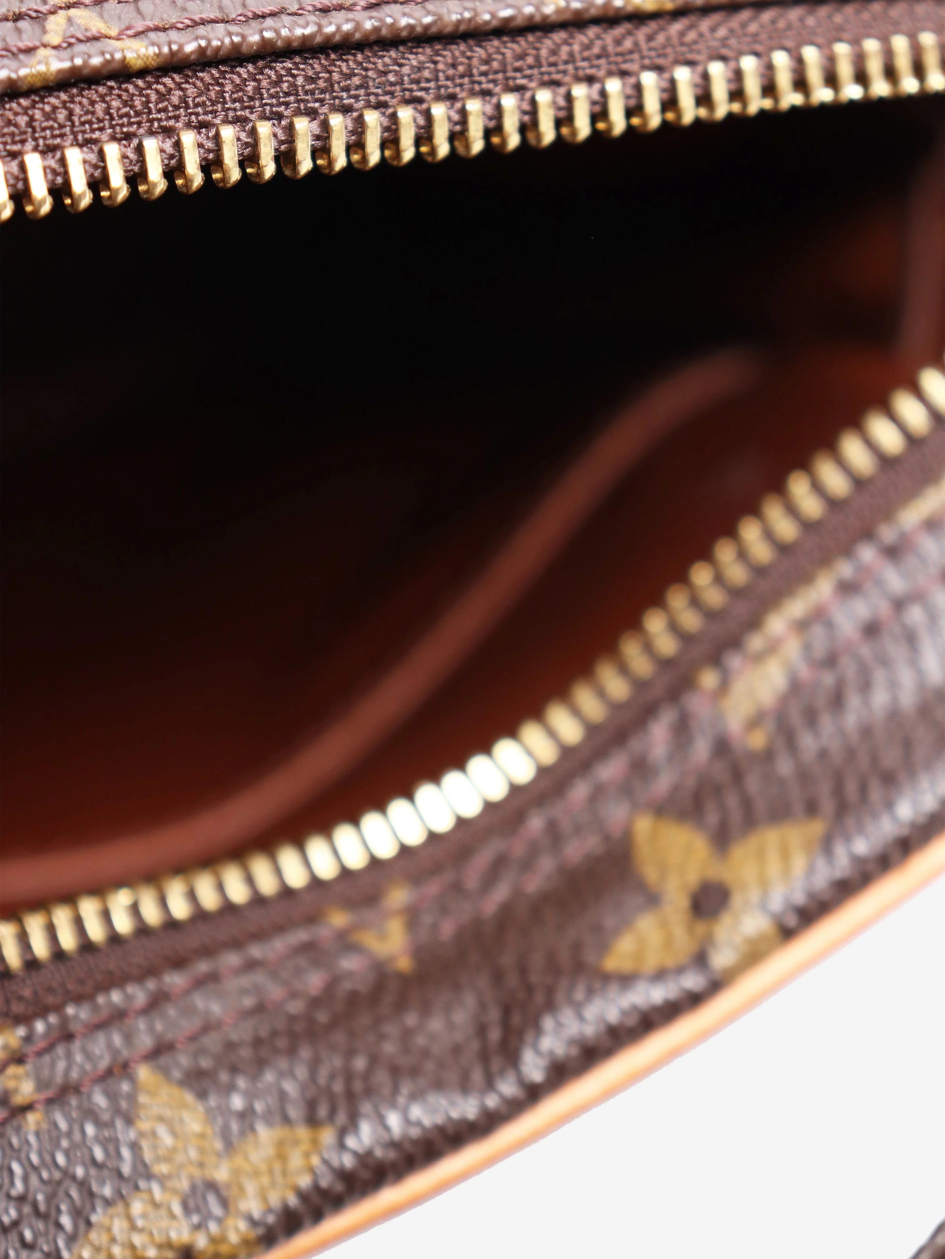 Brown vintage 1999 Monogram Amazone bag - Image 7