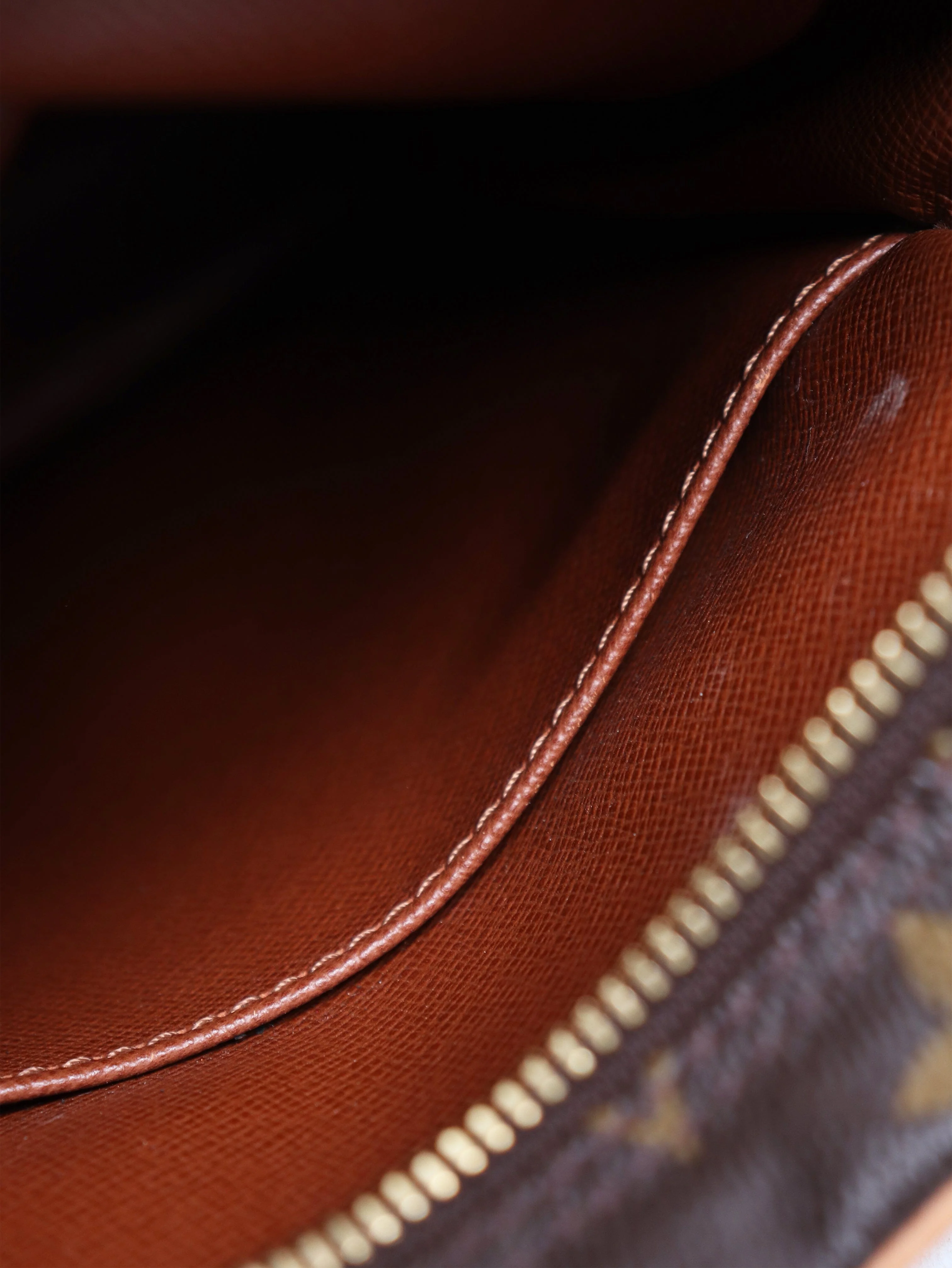 Brown vintage 1999 Monogram Amazone bag - Image 8