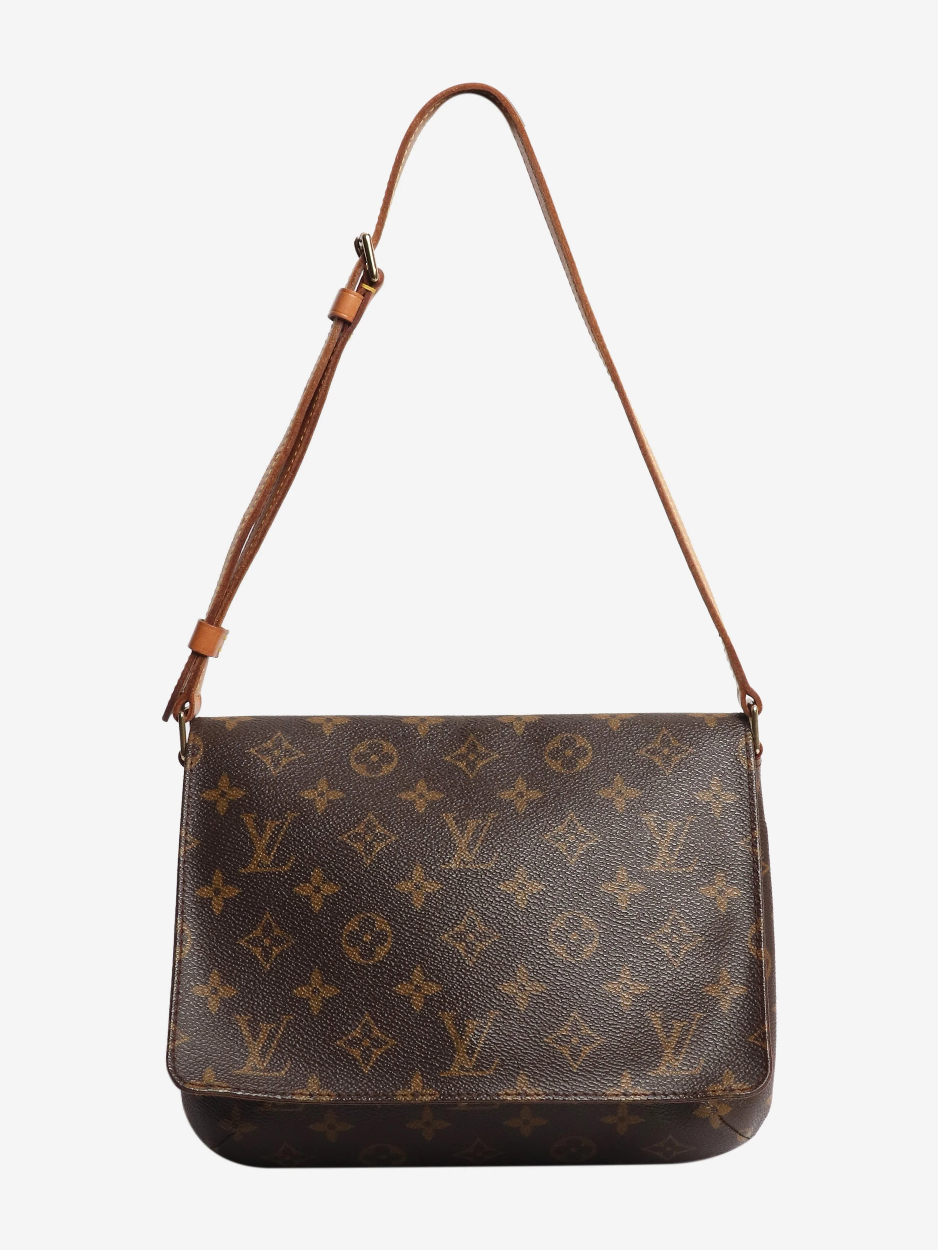 Brown vintage 1999 Monogram shoulder bag
