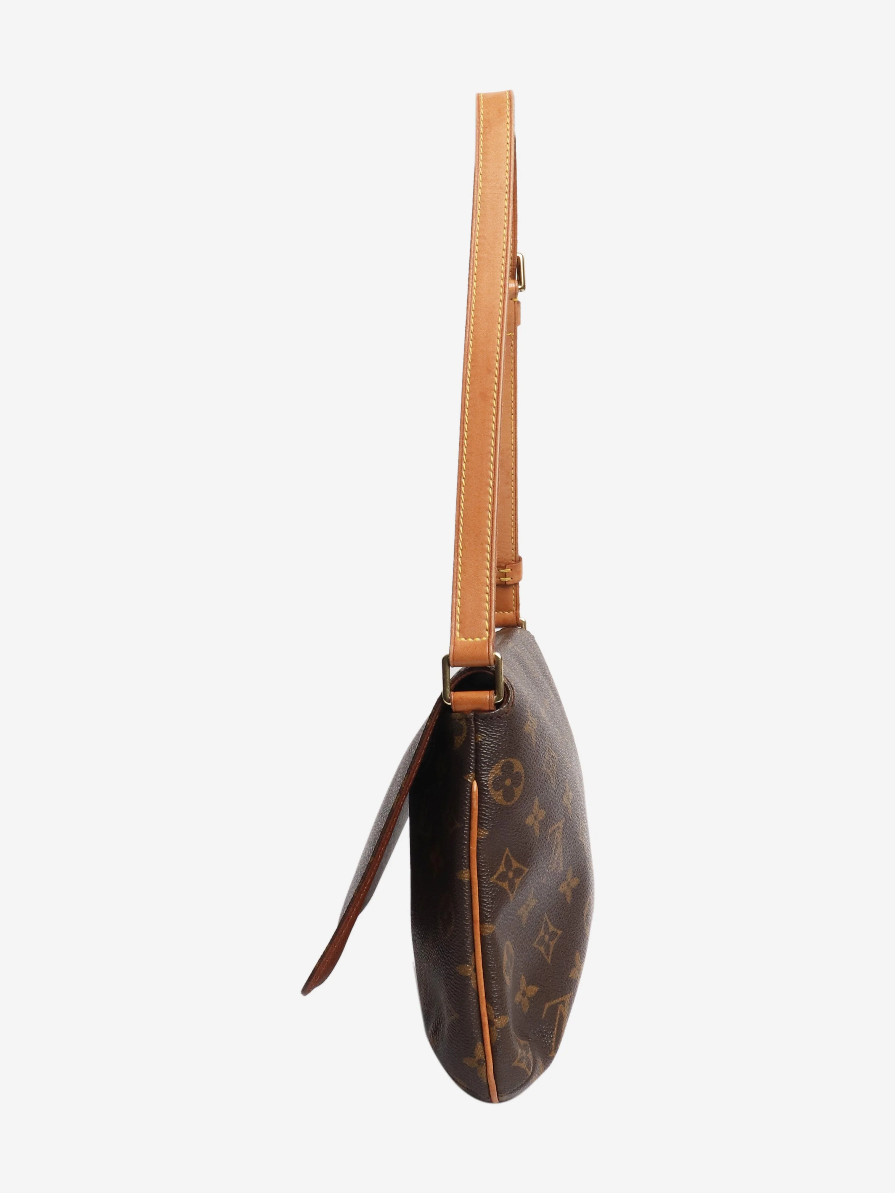 Brown vintage 1999 Monogram shoulder bag - Image 2