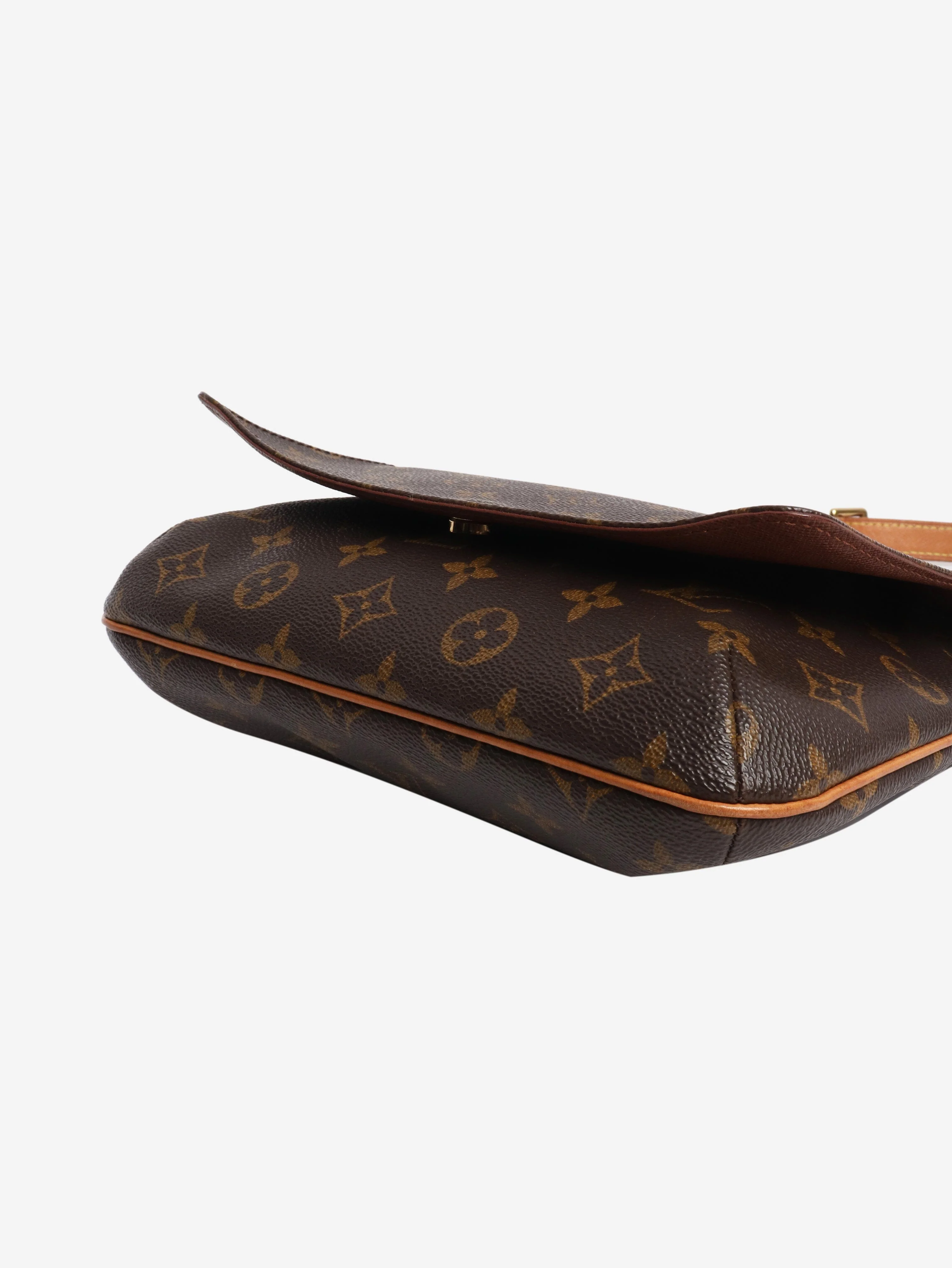 Brown vintage 1999 Monogram shoulder bag - Image 5