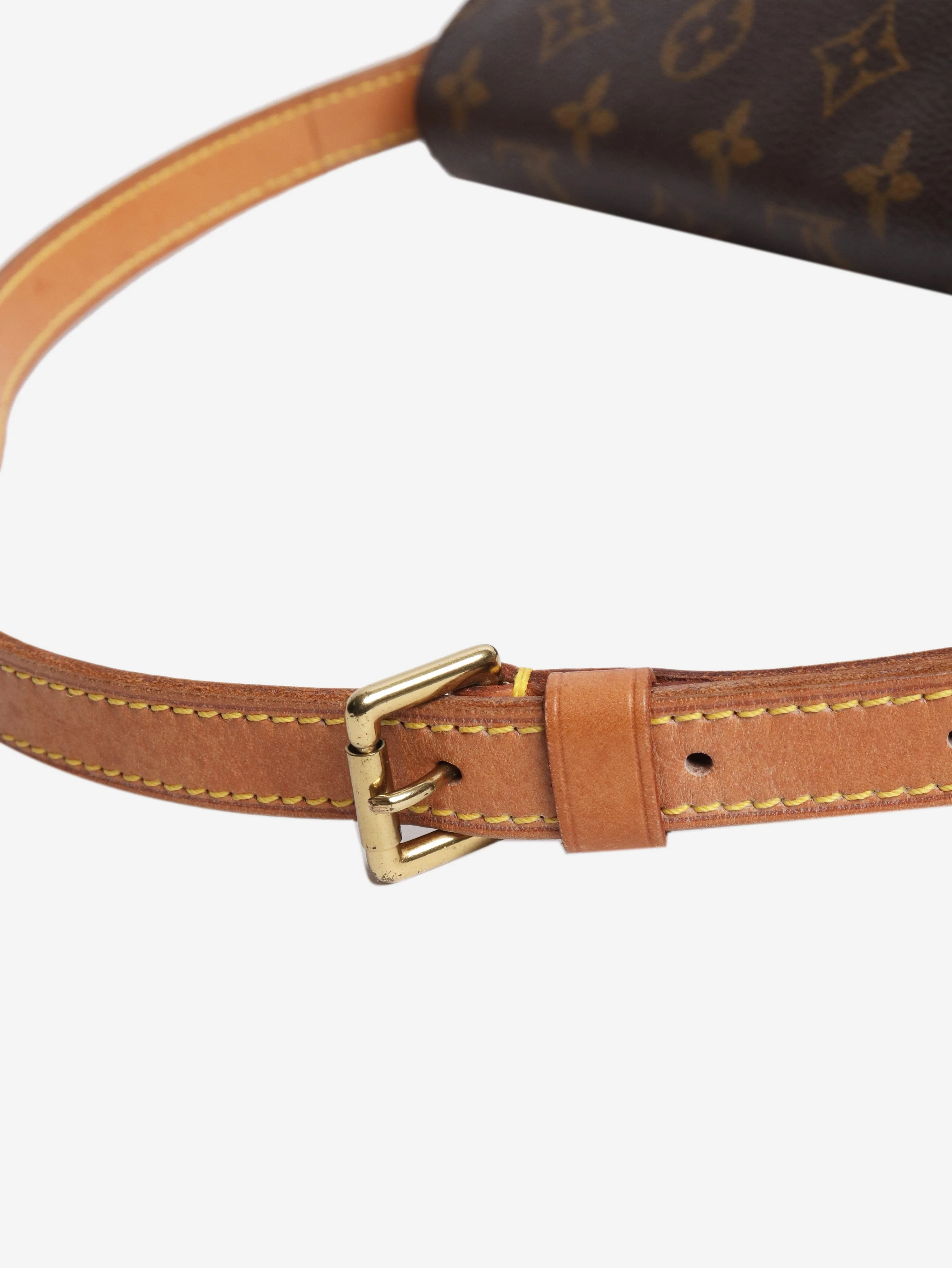 Brown vintage 1999 Monogram shoulder bag - Image 6