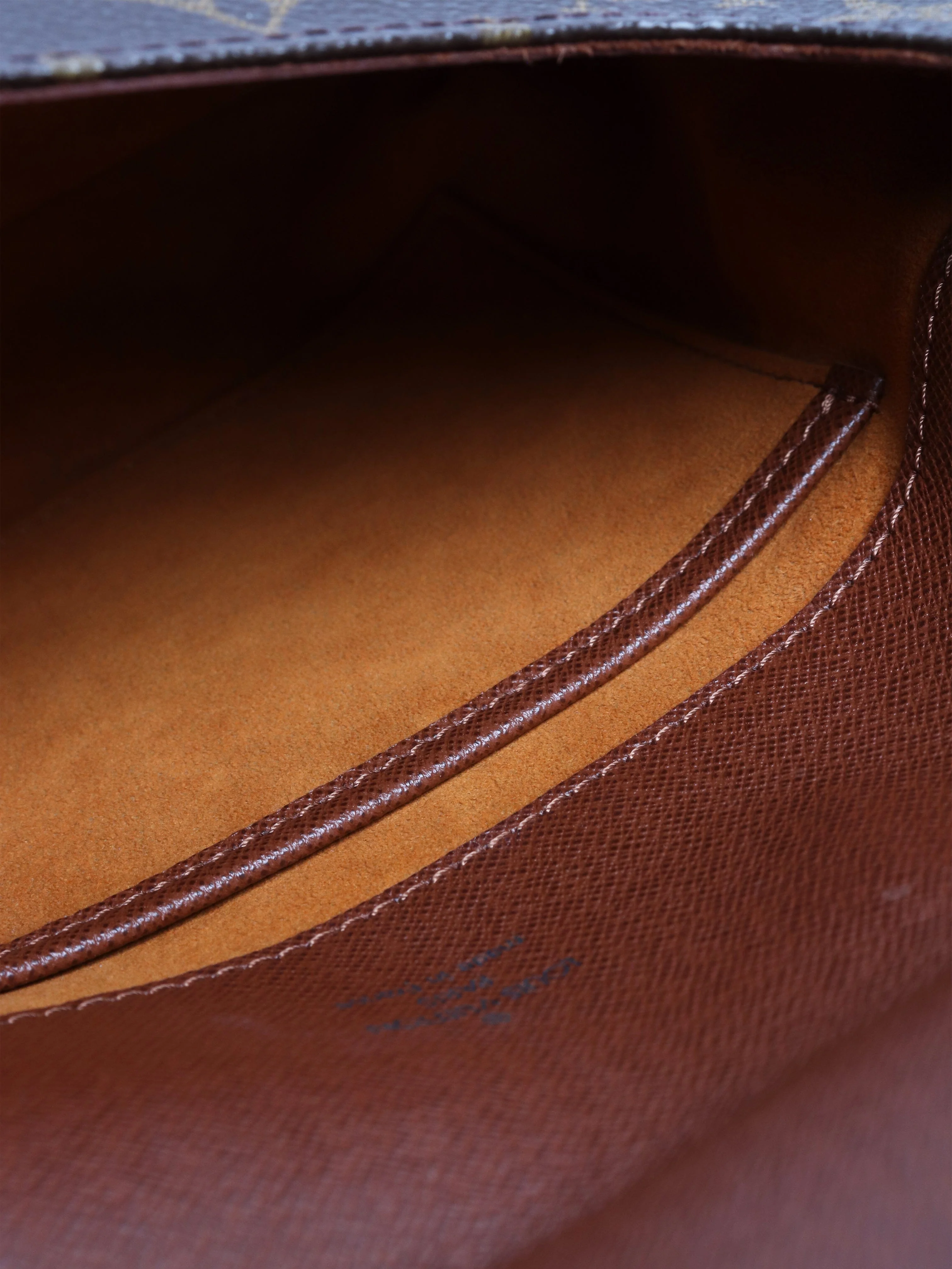 Brown vintage 1999 Monogram shoulder bag - Image 7