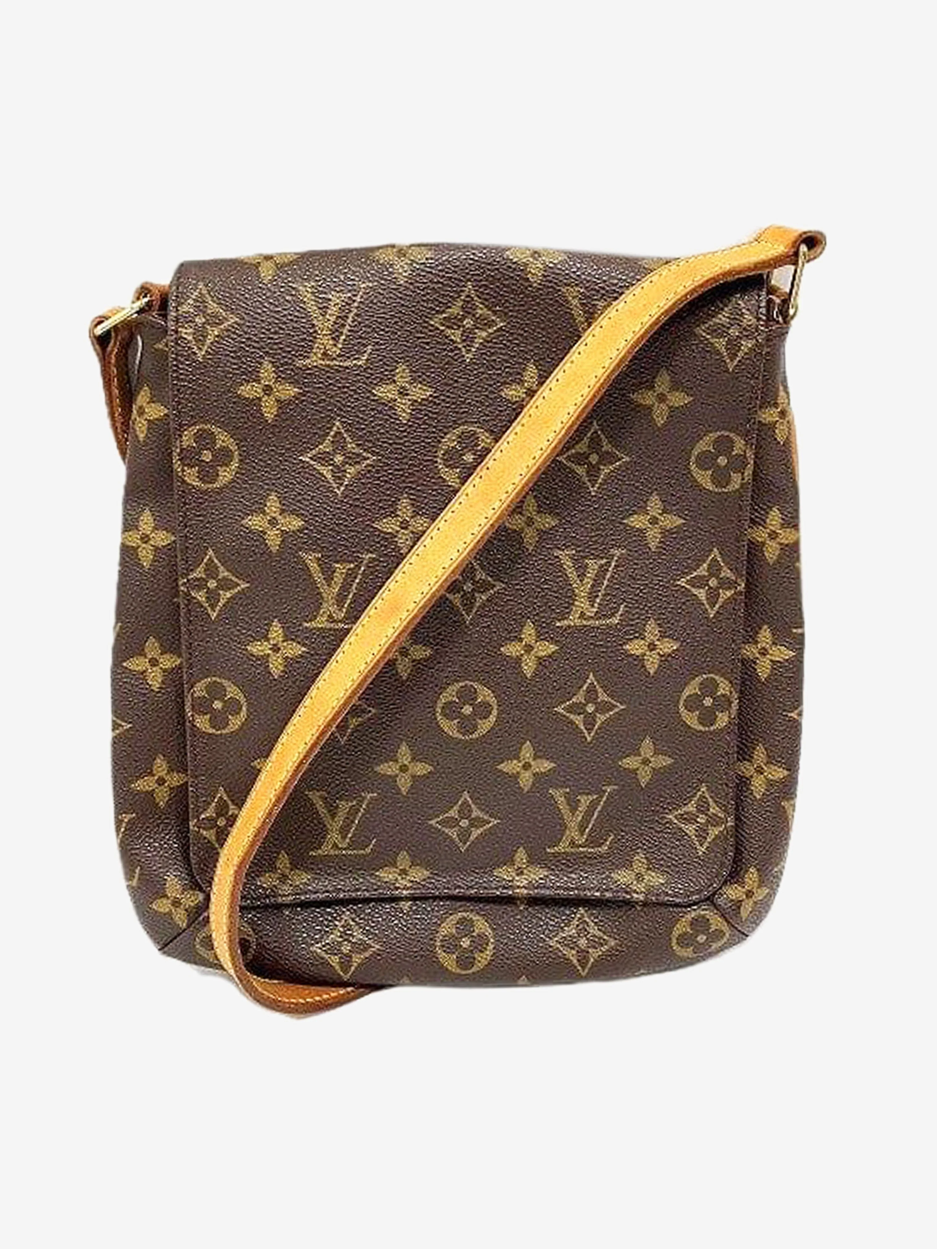Brown vintage 2001 Monogram Musette Salsa shoulder bag
