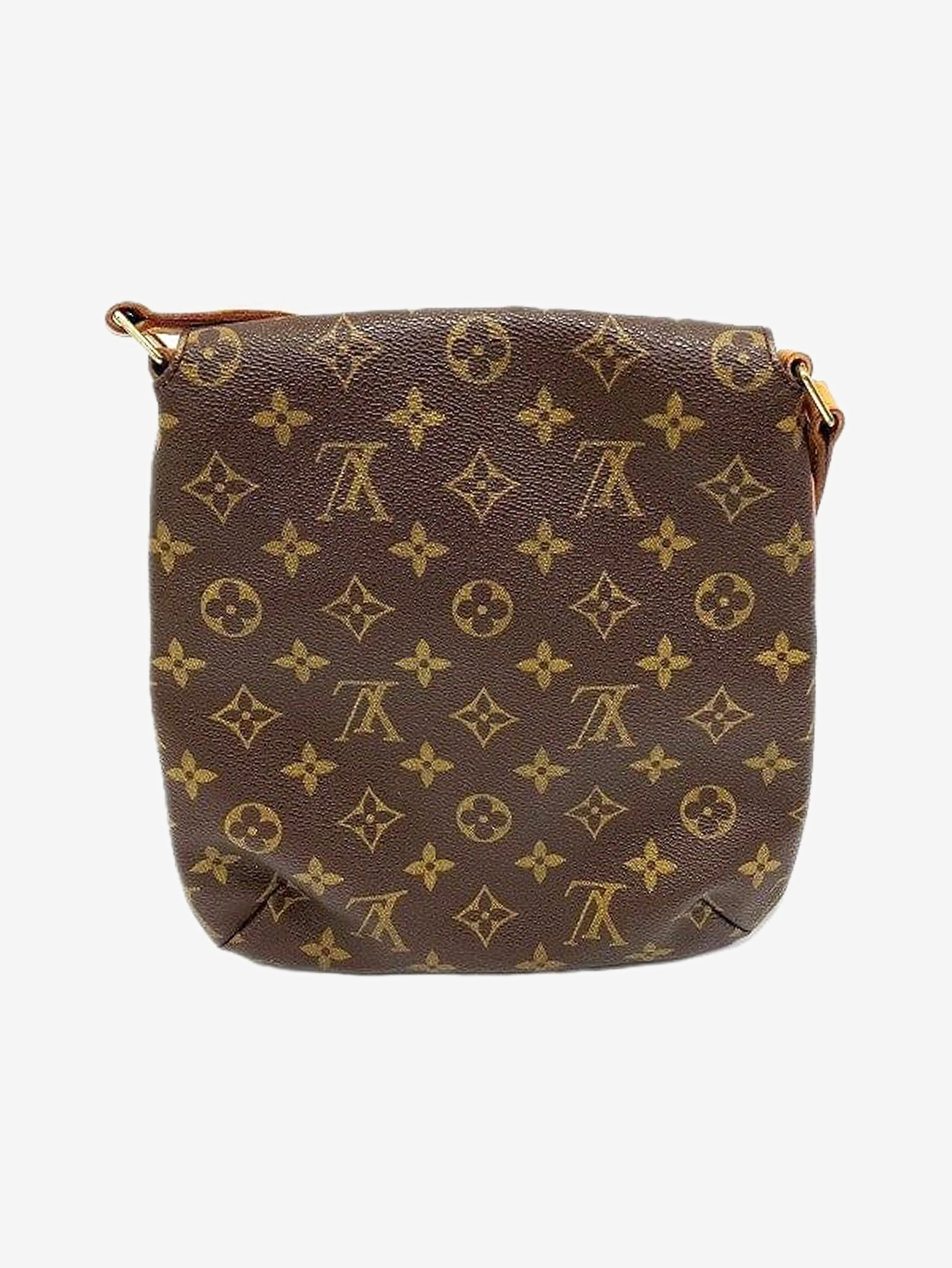 Brown vintage 2001 Monogram Musette Salsa shoulder bag - Image 2