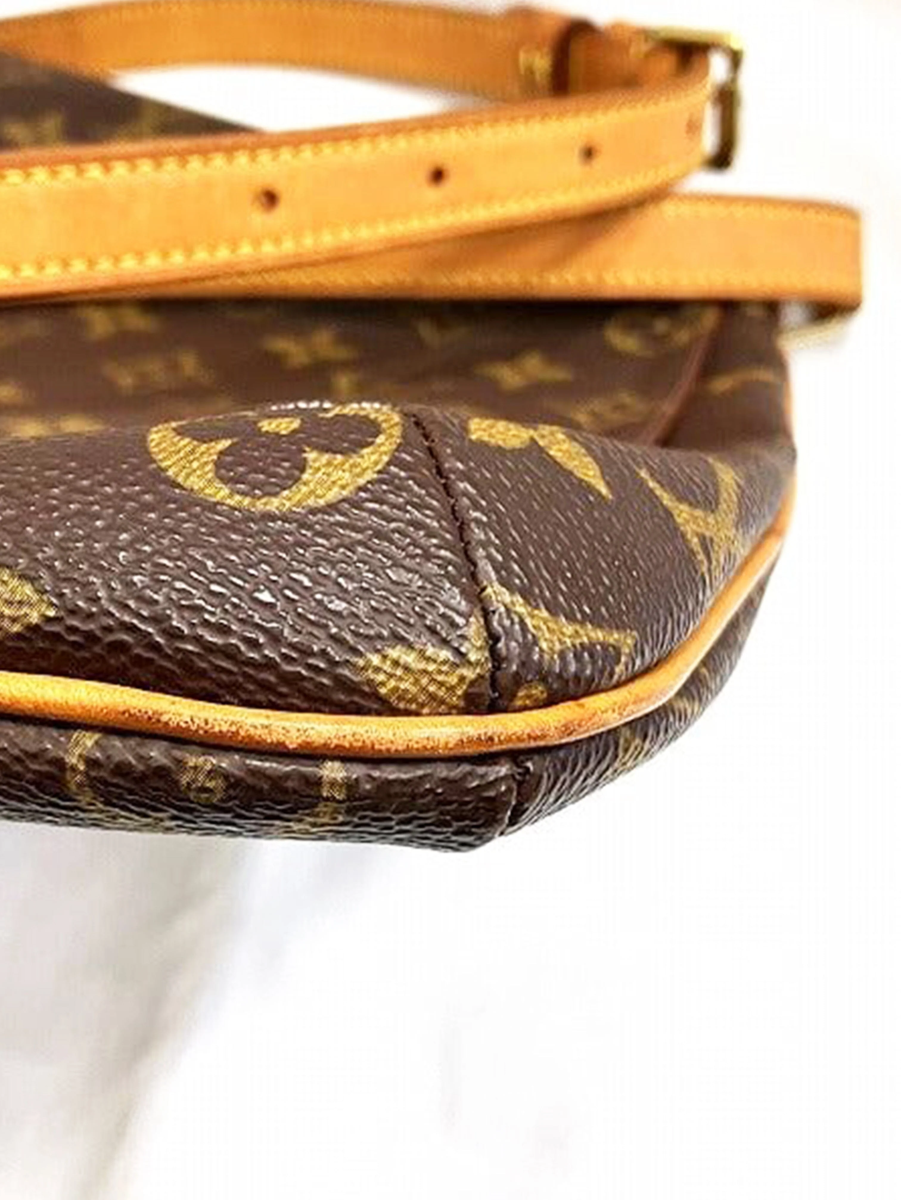 Brown vintage 2001 Monogram Musette Salsa shoulder bag - Image 4