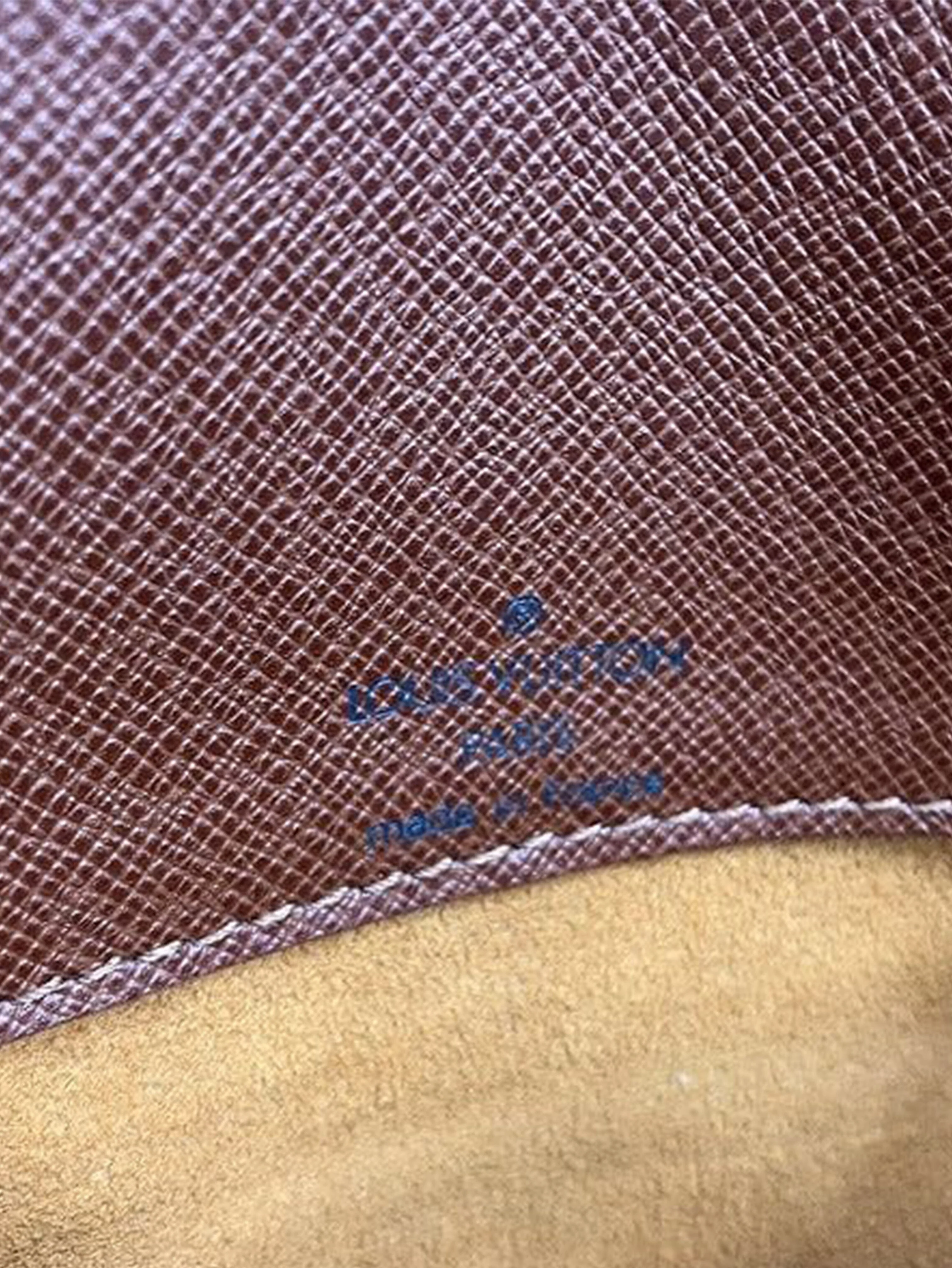 Brown vintage 2001 Monogram Musette Salsa shoulder bag - Image 5