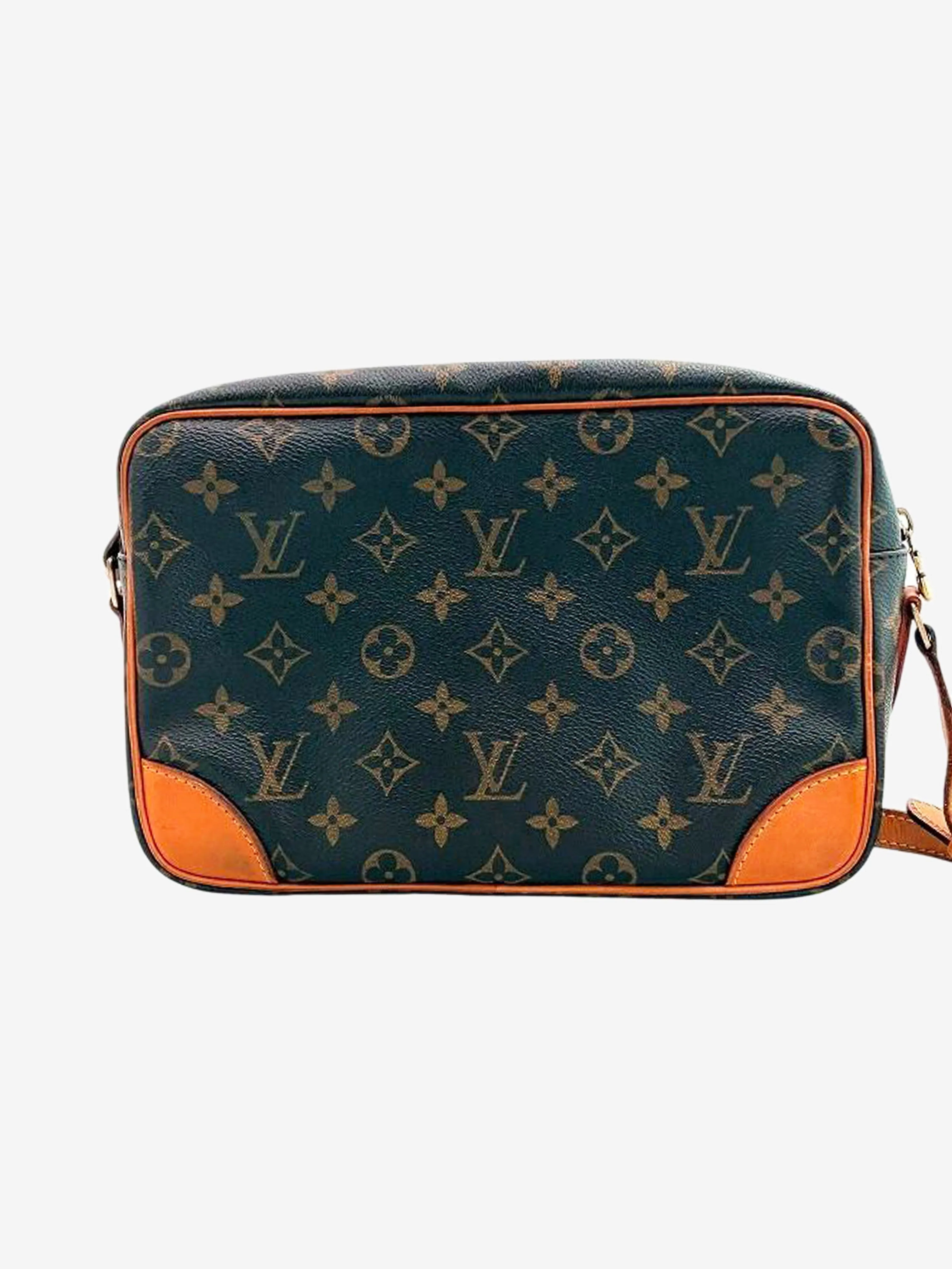 Brown vintage 2003 Monogram Trocadero bag - Image 2