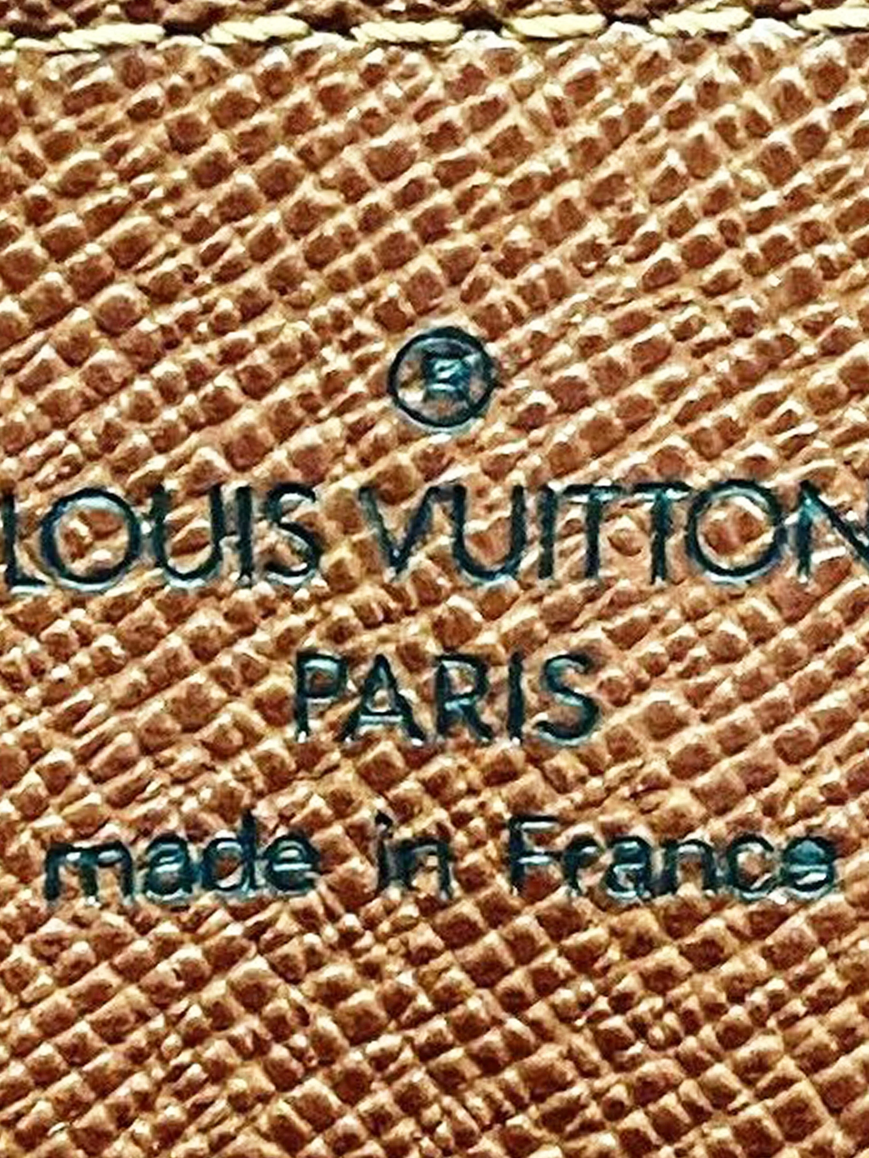 Brown vintage 2003 Monogram Trocadero bag - Image 4