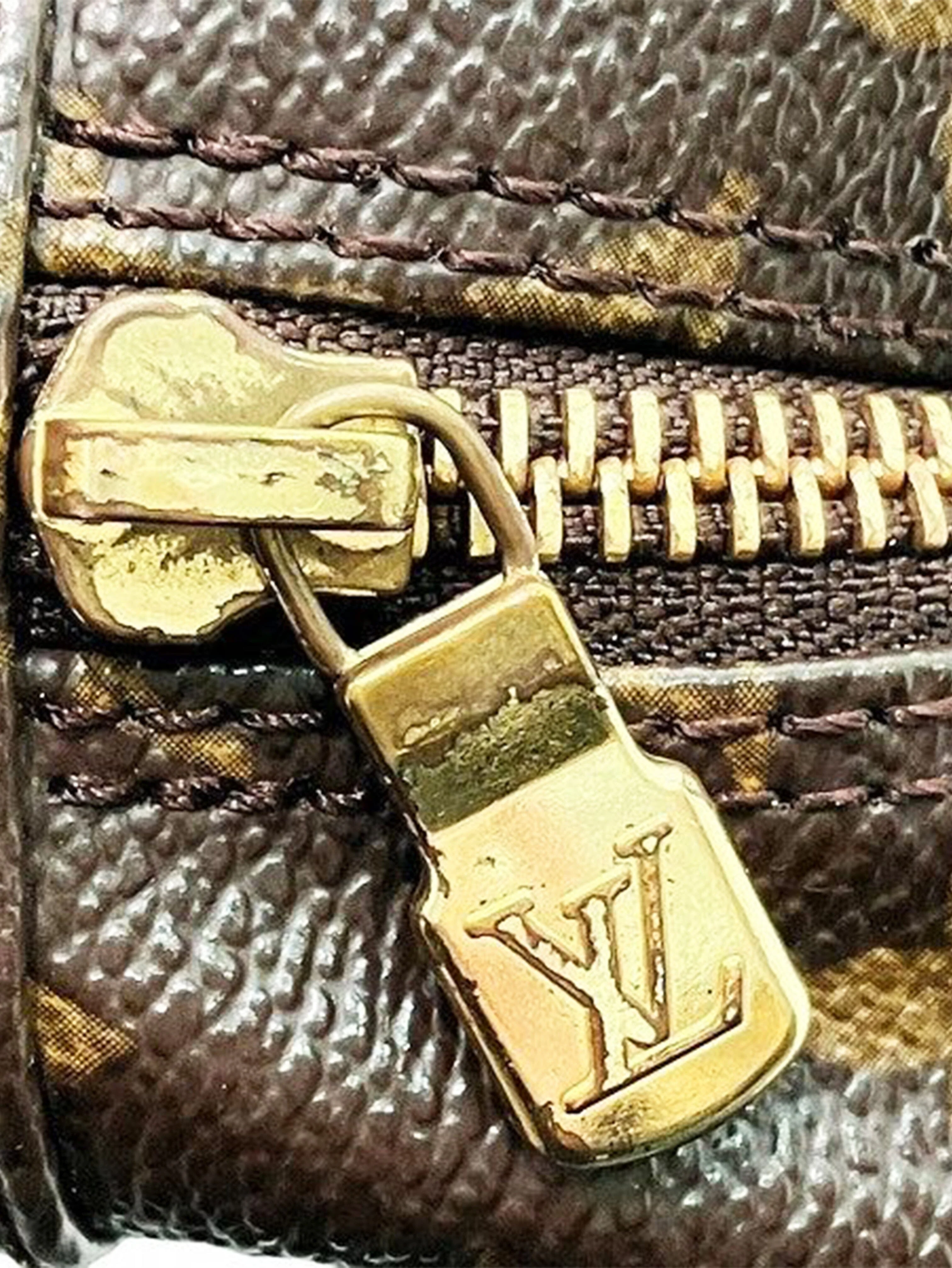 Brown vintage 2003 Monogram Trocadero bag - Image 5