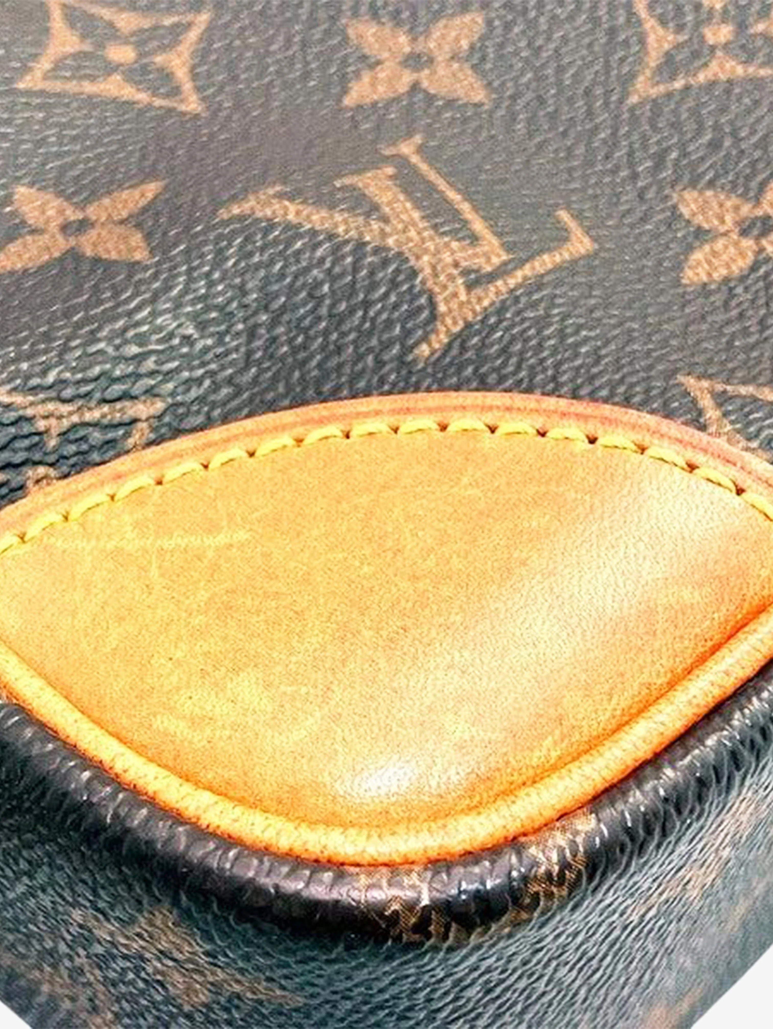 Brown vintage 2003 Monogram Trocadero bag - Image 6
