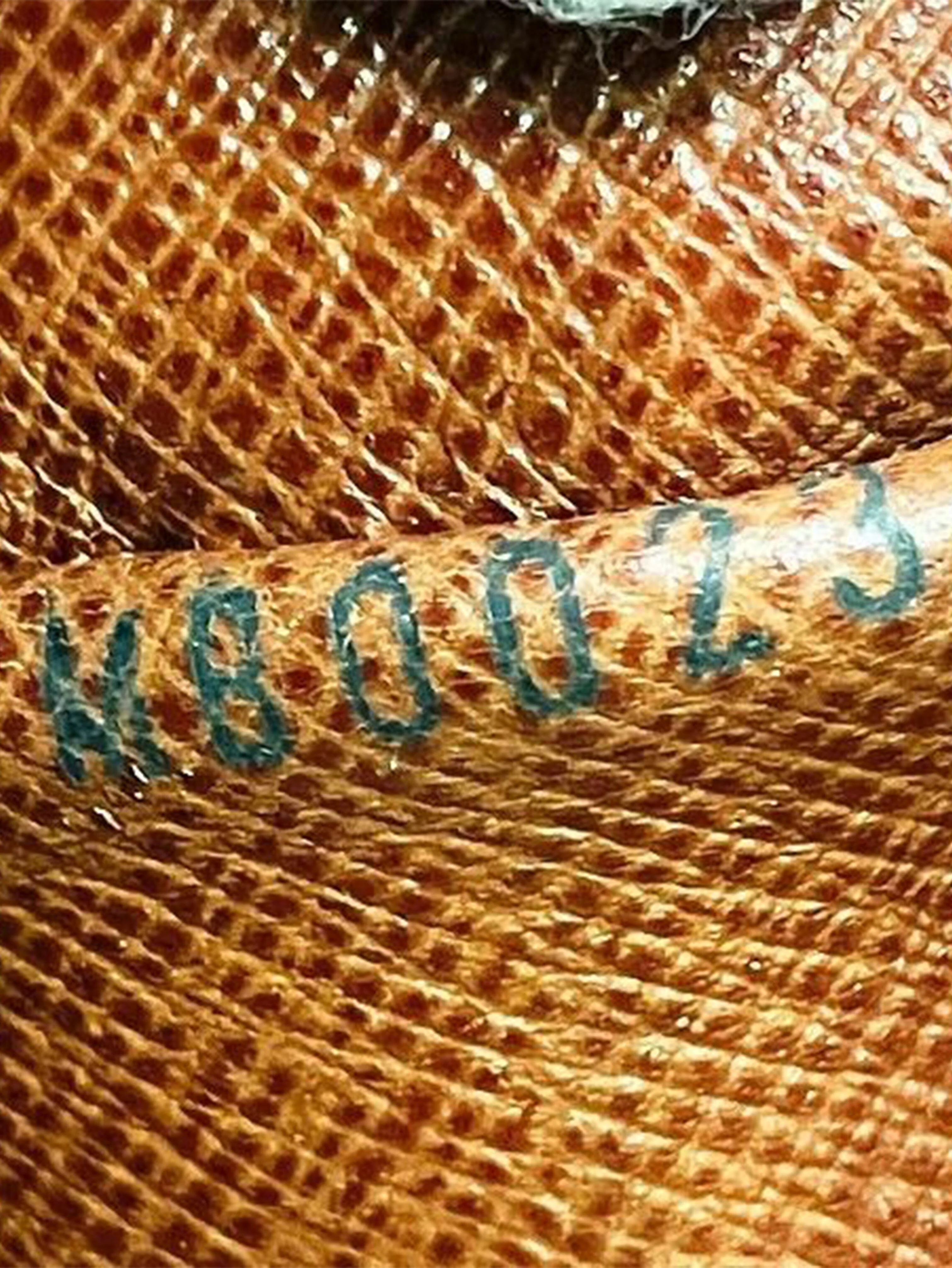Brown vintage 2003 Monogram Trocadero bag - Image 9