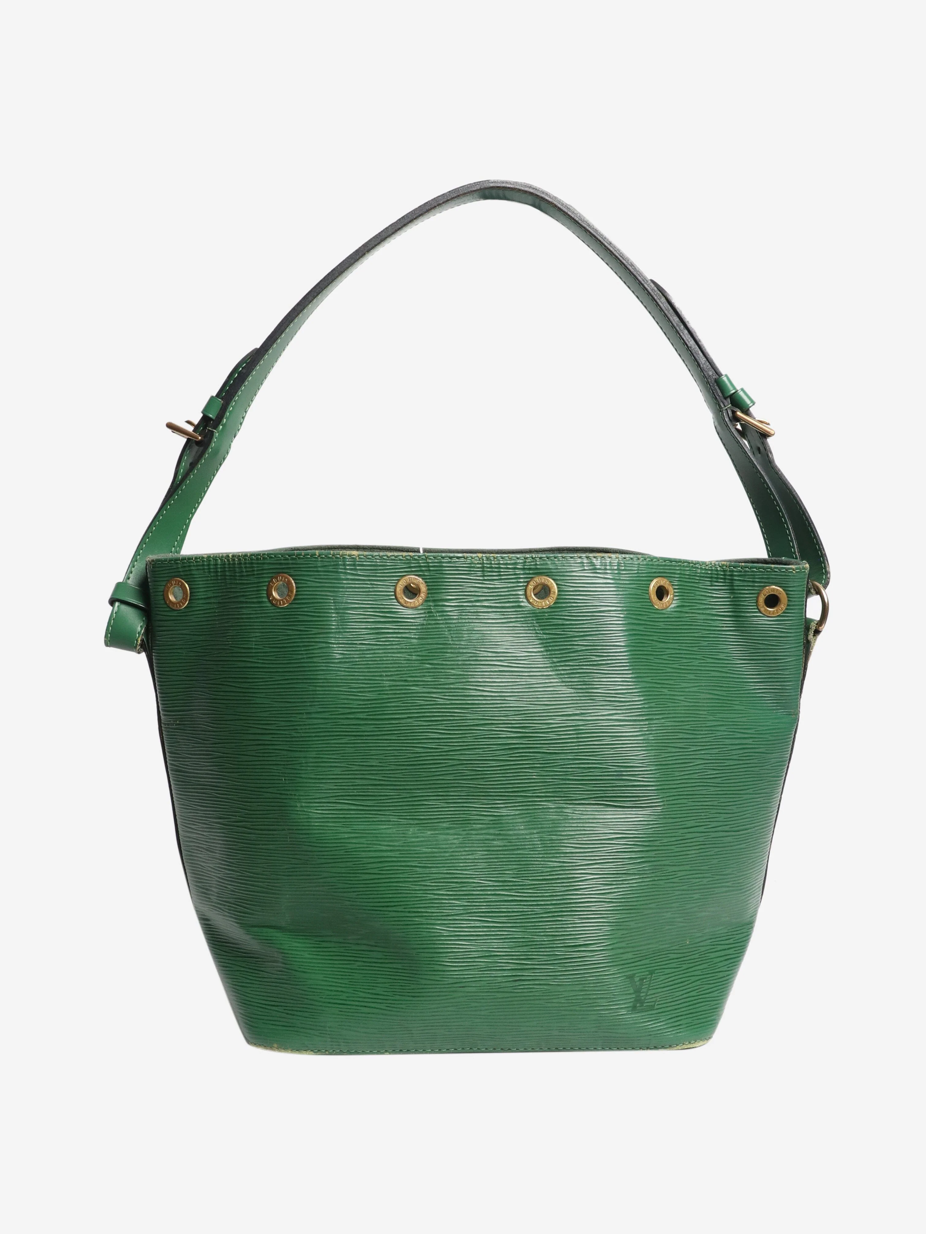 Green Noe Bucket bag in Epi leather