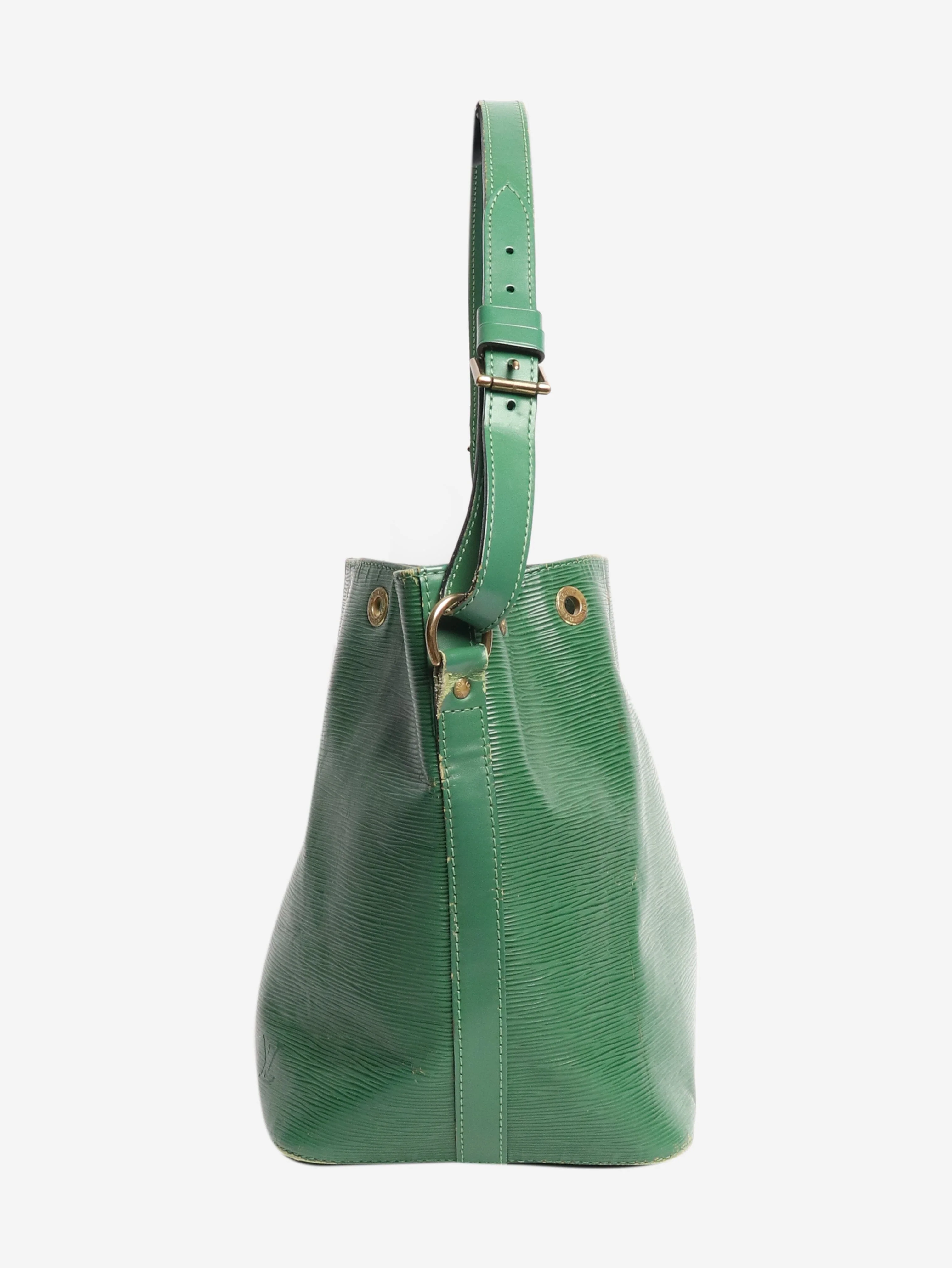 Green Noe Bucket bag in Epi leather - Image 2