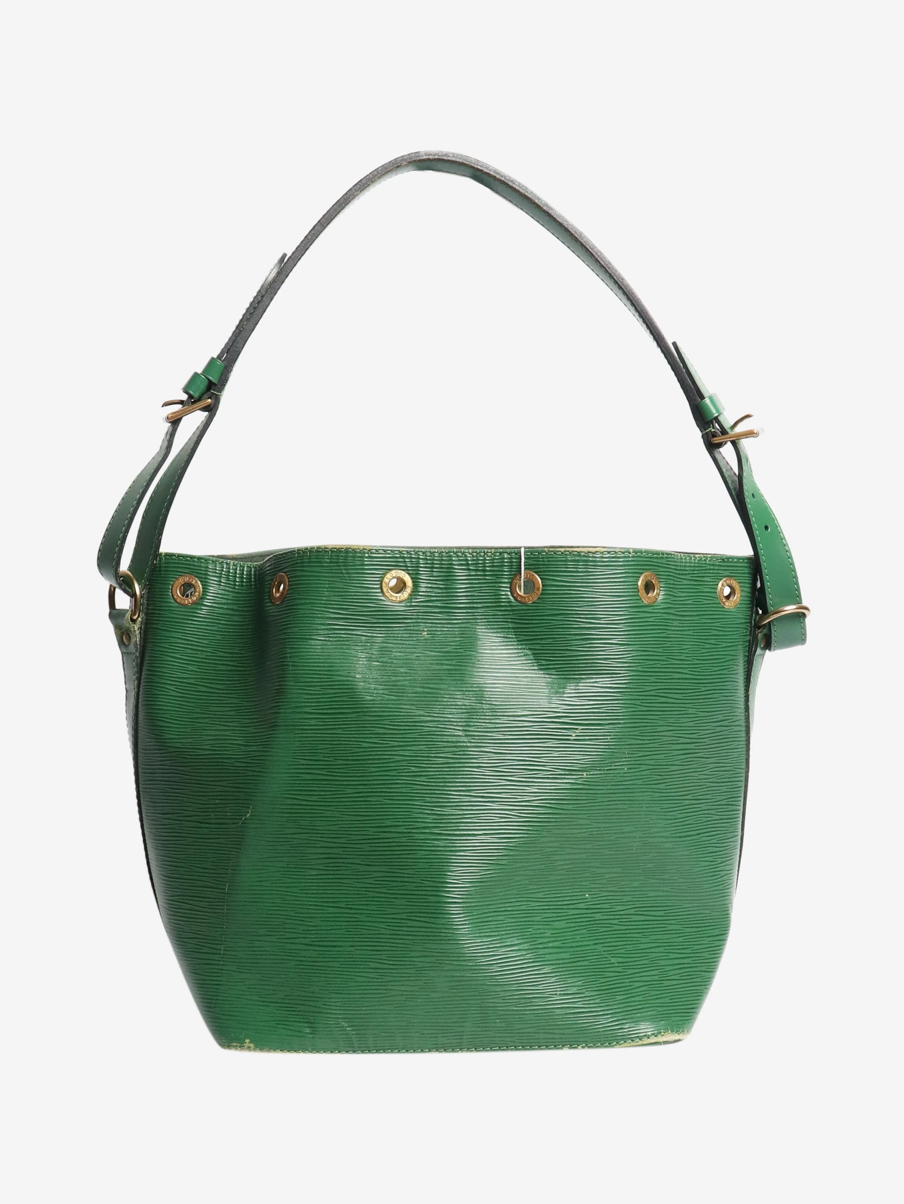 Green Noe Bucket bag in Epi leather - Image 3