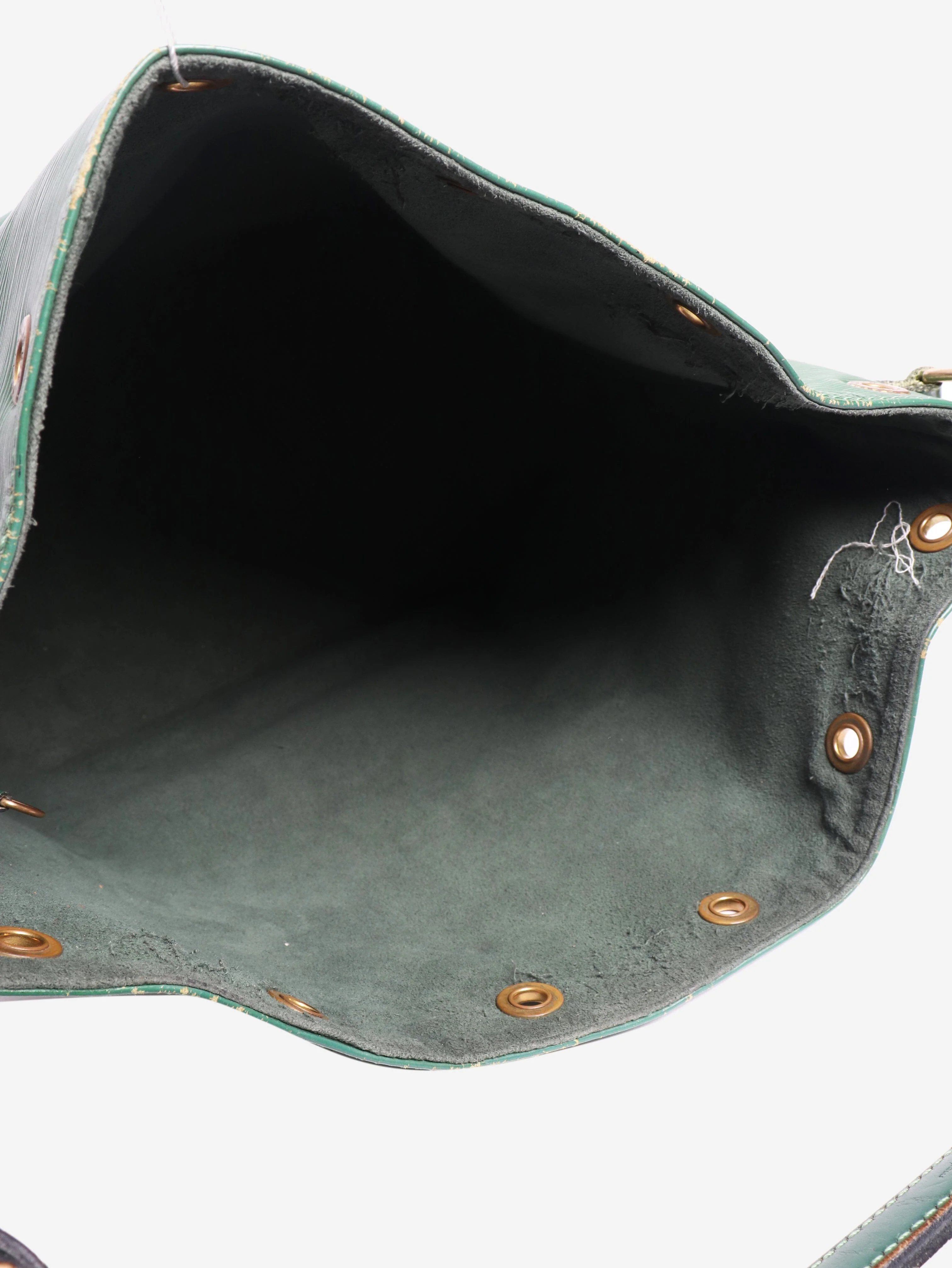 Green Noe Bucket bag in Epi leather - Image 7