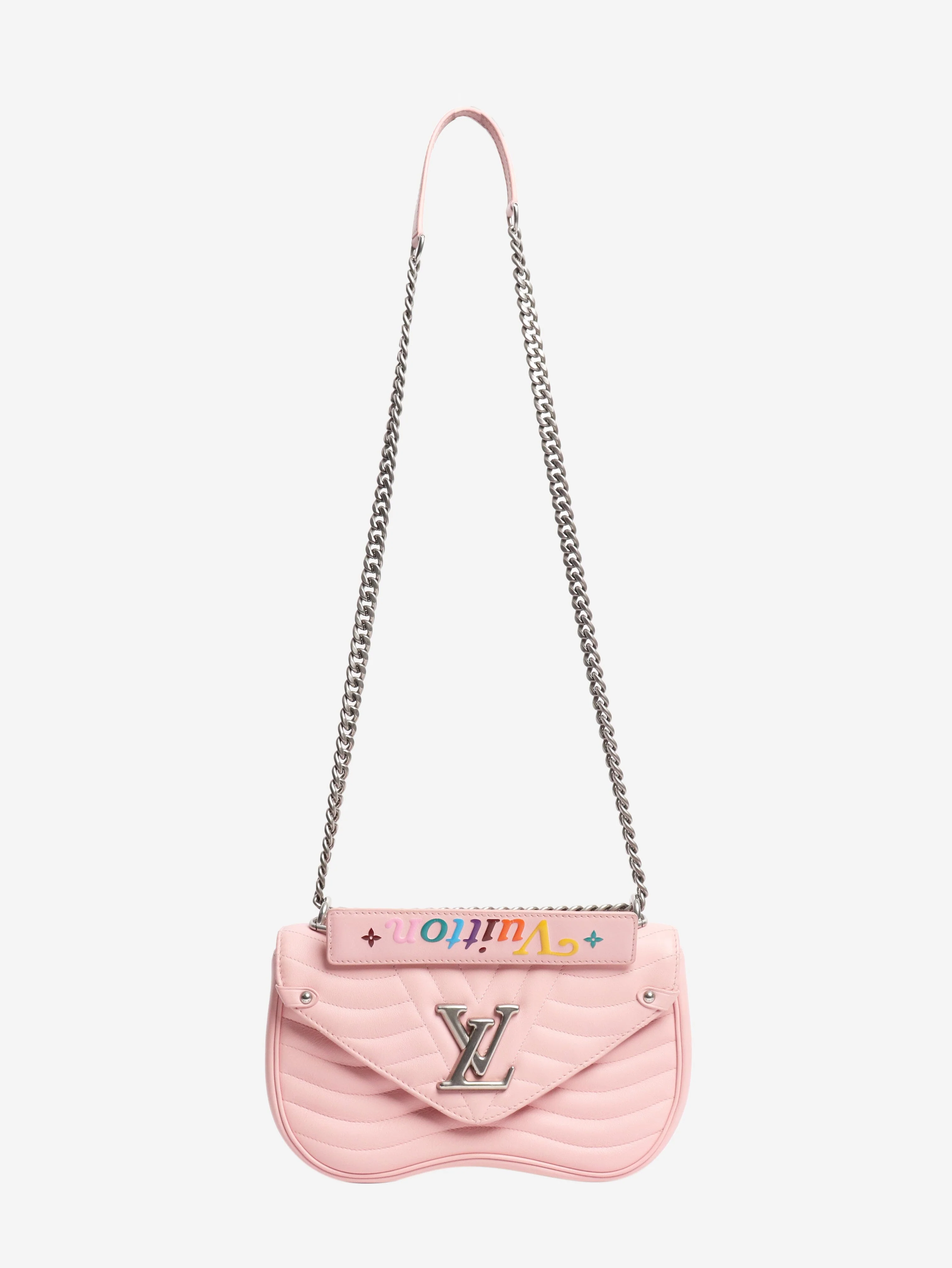 Pink 2018 New Wave quilted bag - Image 2