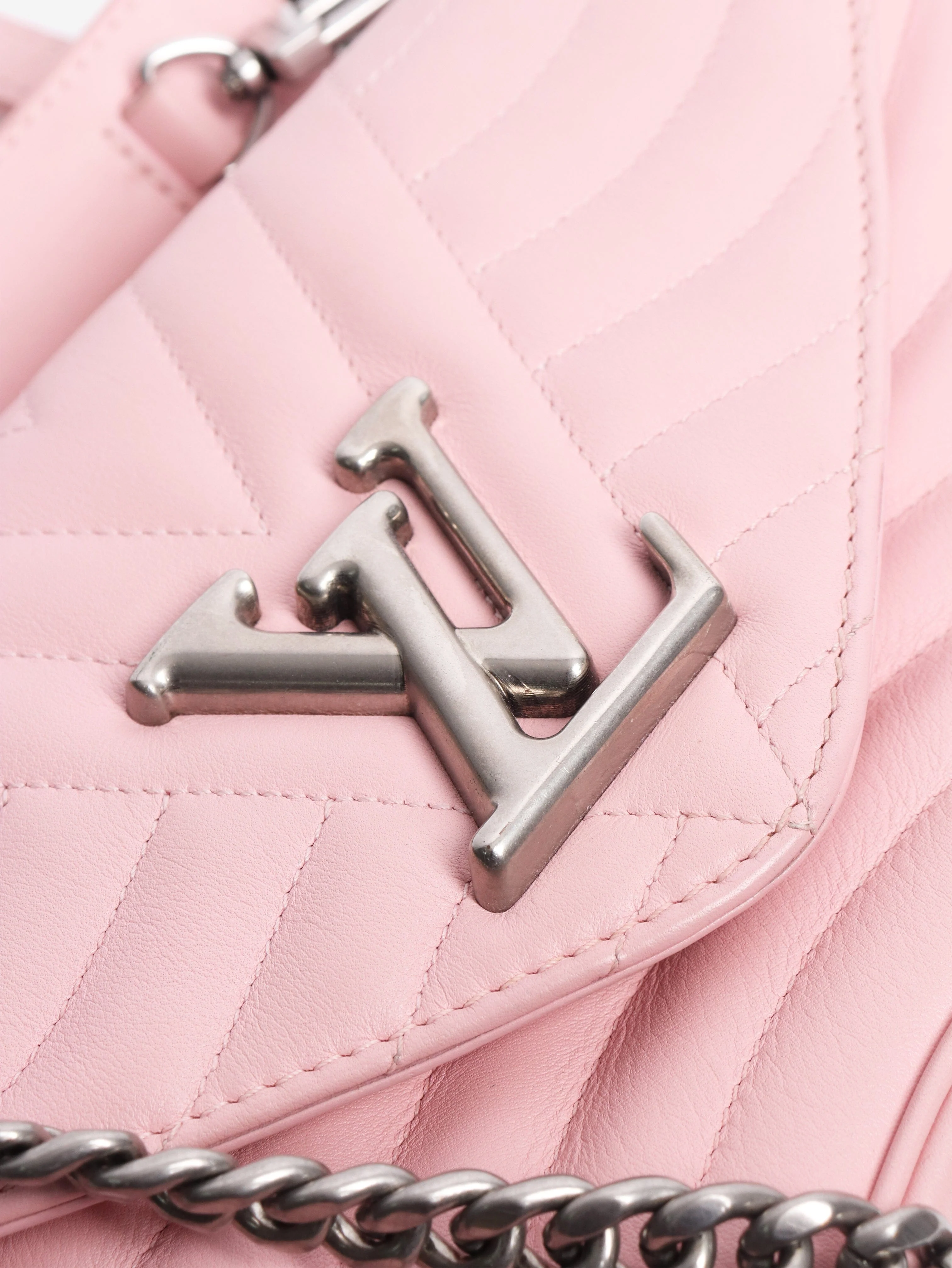 Pink 2018 New Wave quilted bag - Image 3